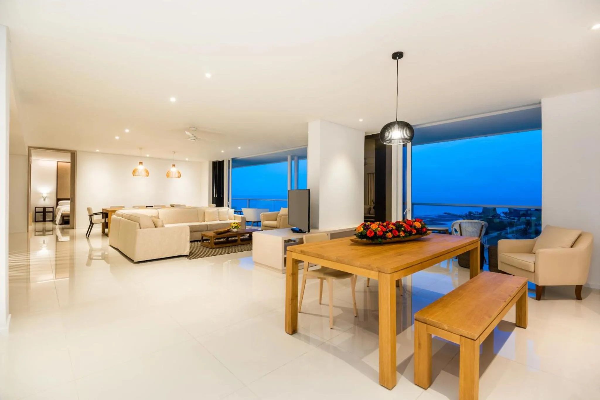 Living room in Dreams Karibana Cartagena Golf & Spa Resort