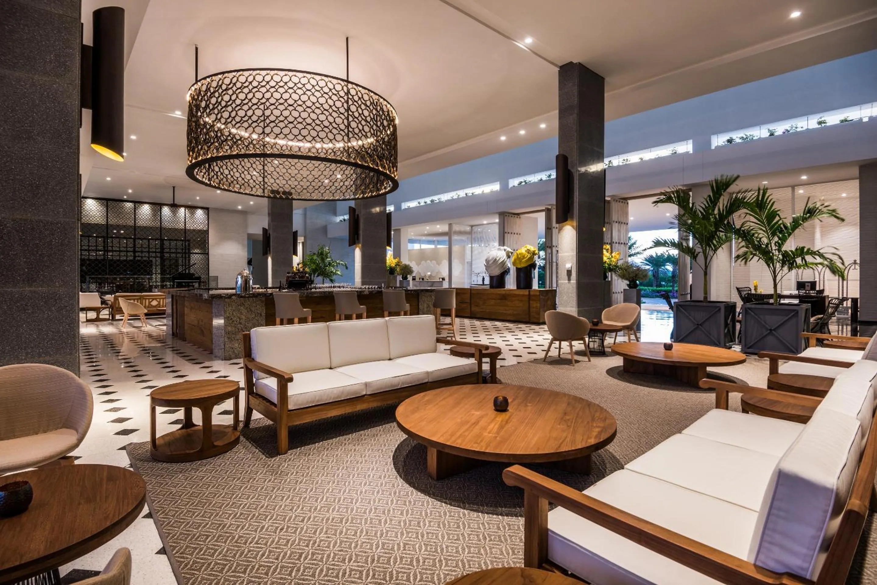 Lobby or reception in Dreams Karibana Cartagena Golf & Spa Resort