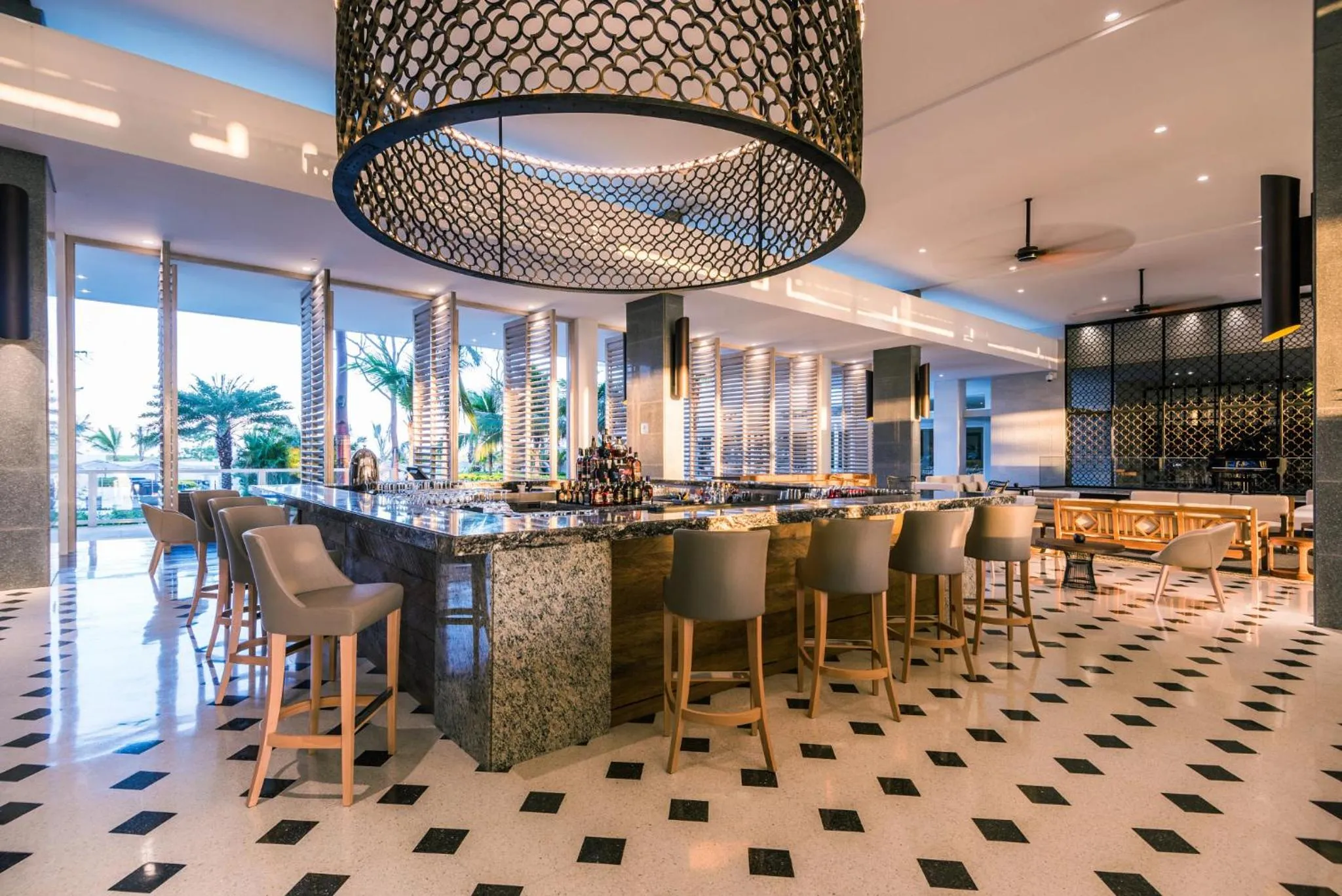 Lounge or bar in Dreams Karibana Cartagena Golf & Spa Resort