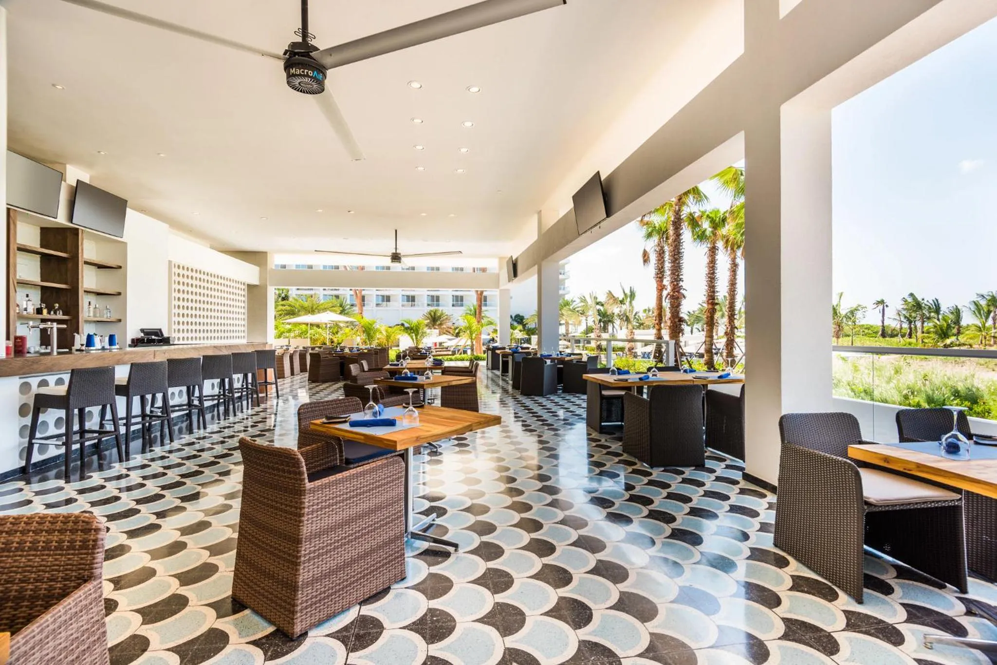 Restaurant/places to eat in Dreams Karibana Cartagena Golf & Spa Resort