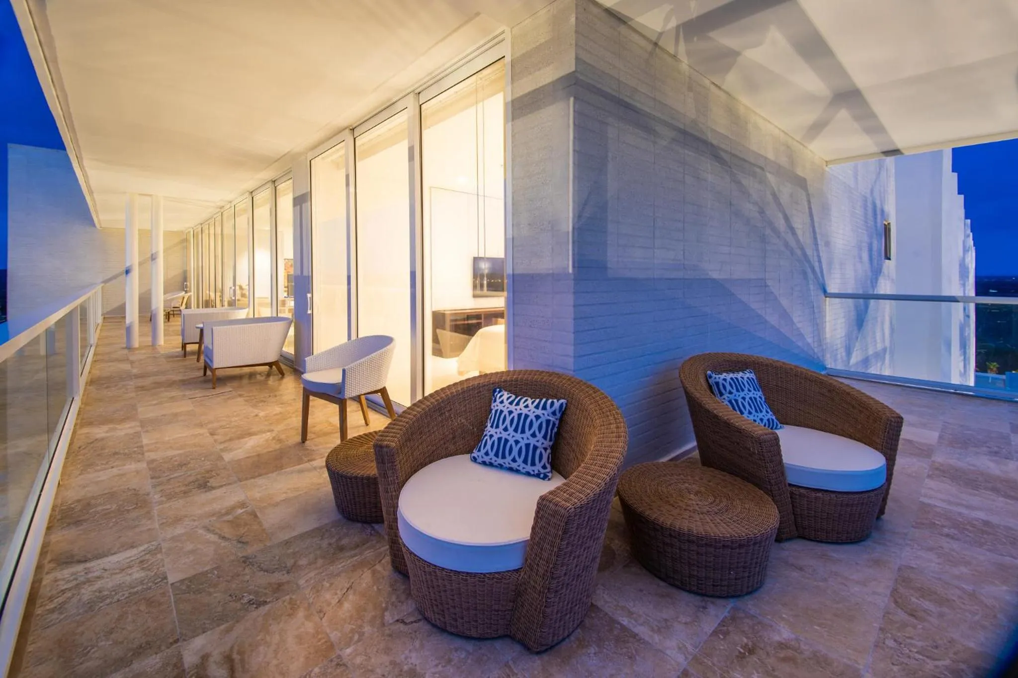 Balcony/Terrace in Dreams Karibana Cartagena Golf & Spa Resort