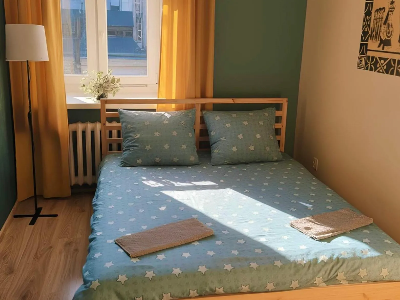 Bed in Hostel Oliwka - Metro Świętokrzyska