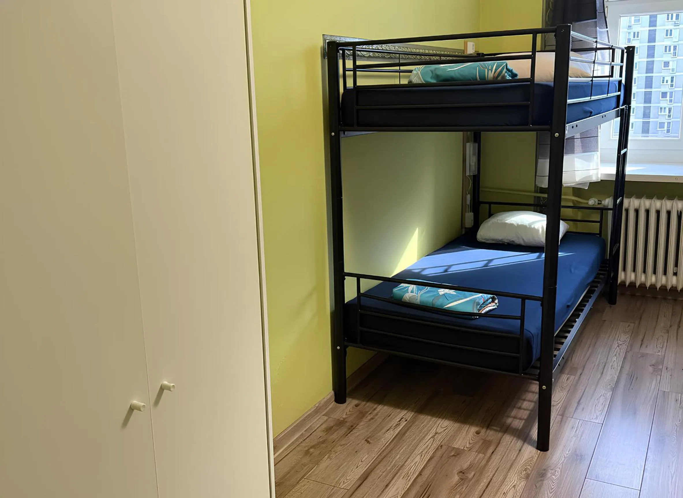 Bed in Hostel Oliwka - Metro Świętokrzyska