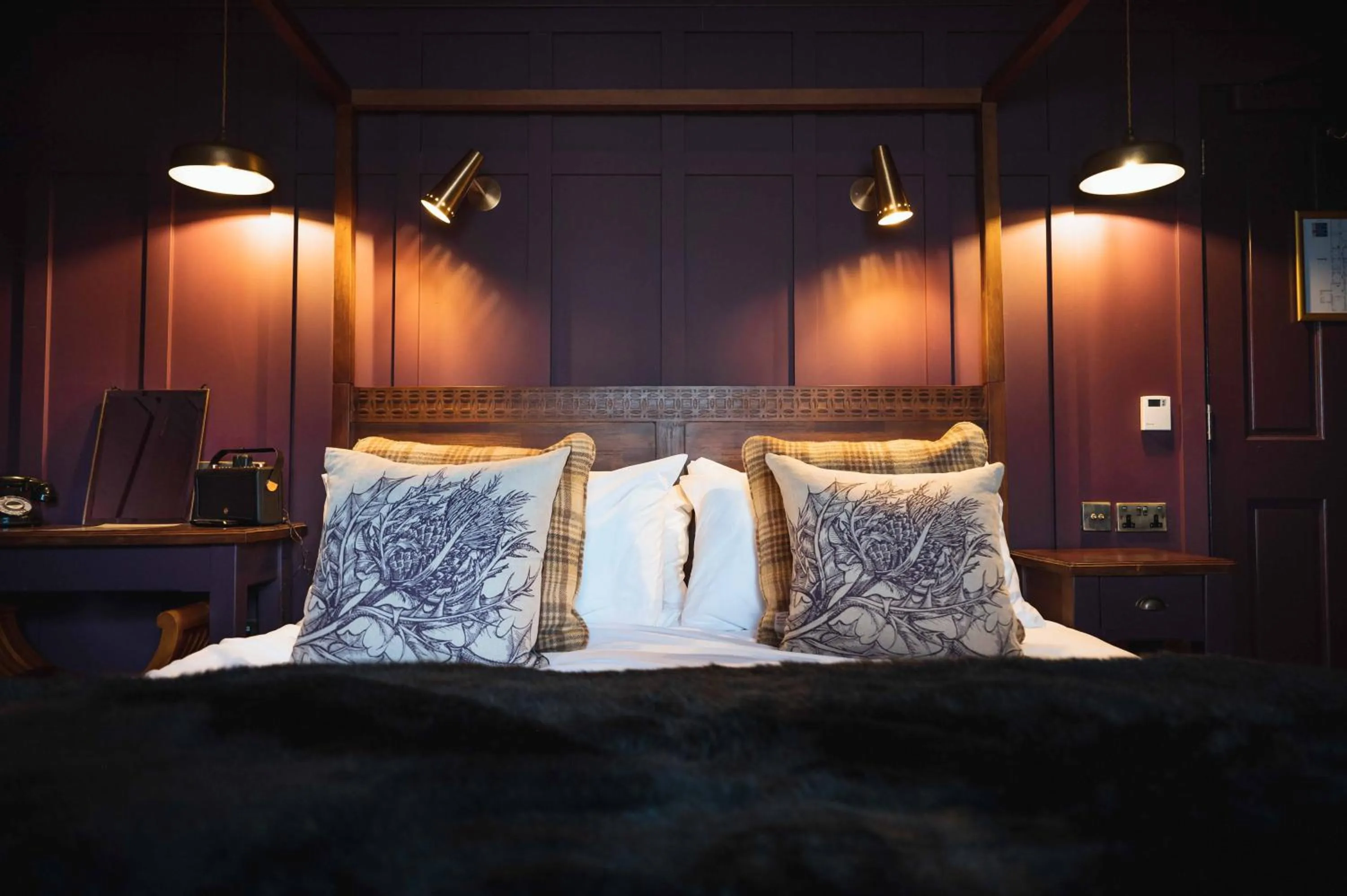 Bed in No17 The Promenade