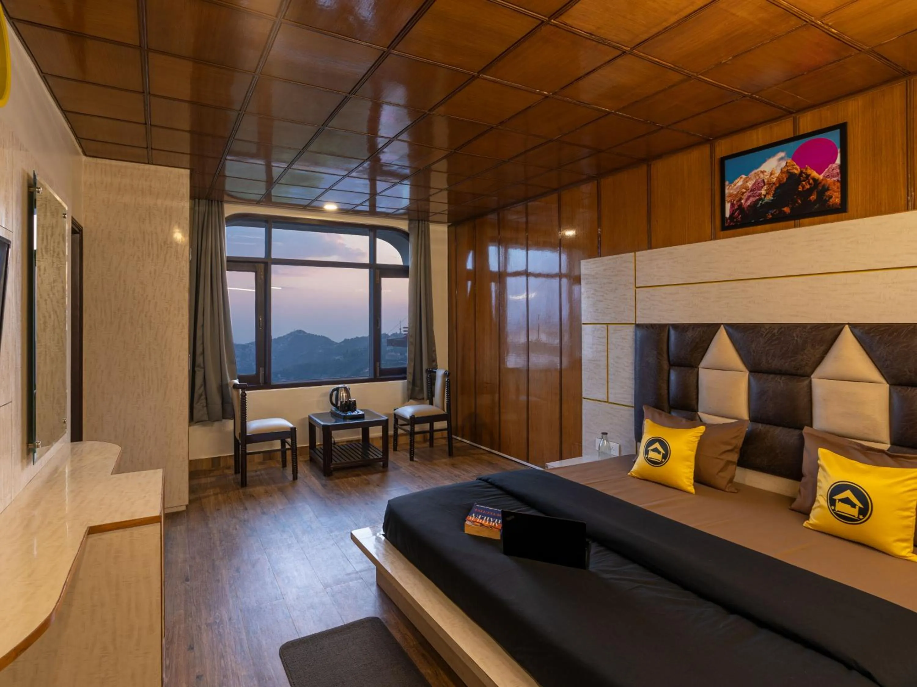 Bedroom in The Hosteller Shimla