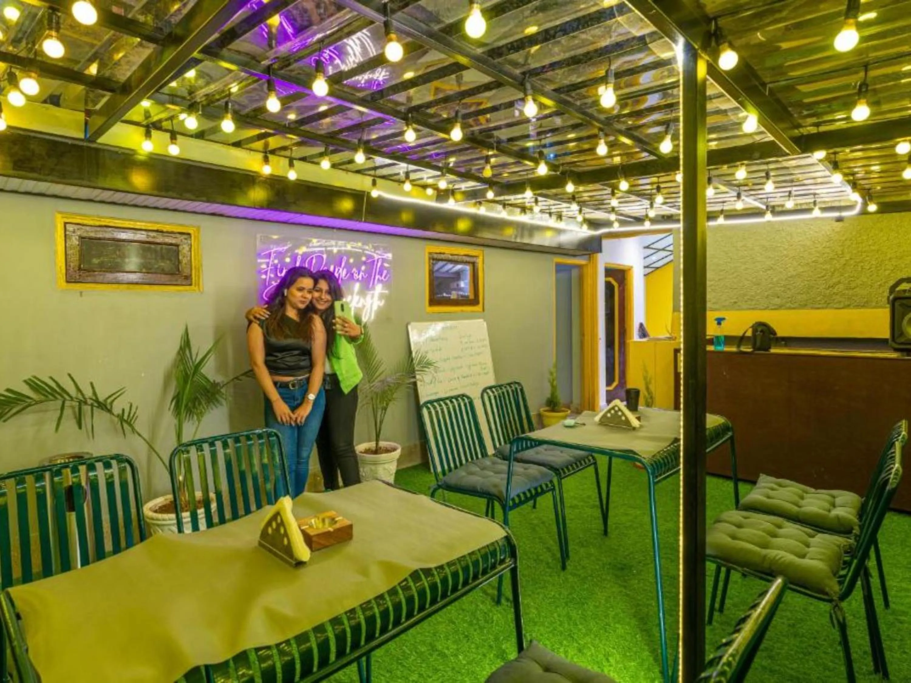 Night in The Hosteller Shimla