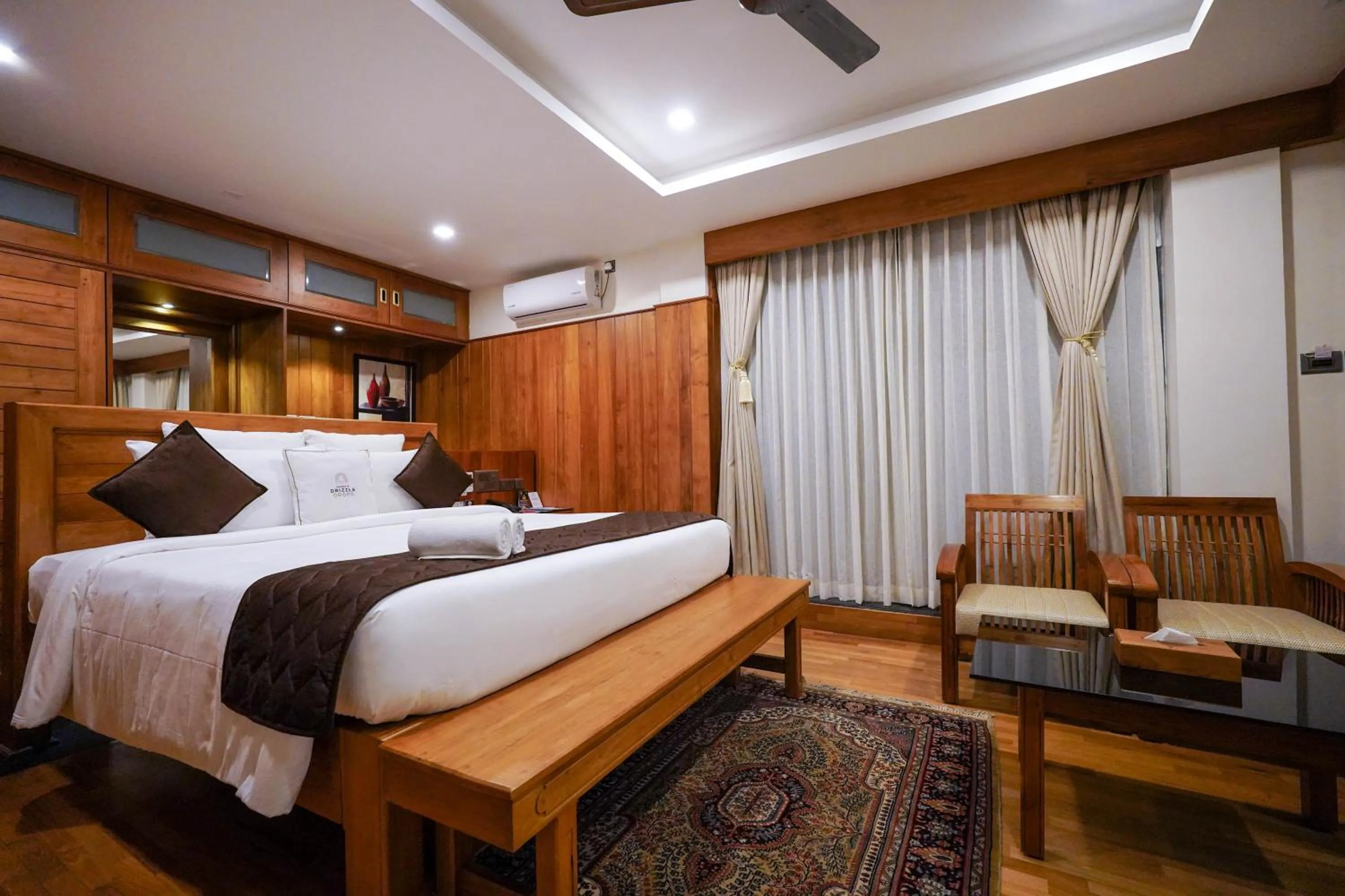 Bed in Chandys Drizzle Drops - Munnar Top Station