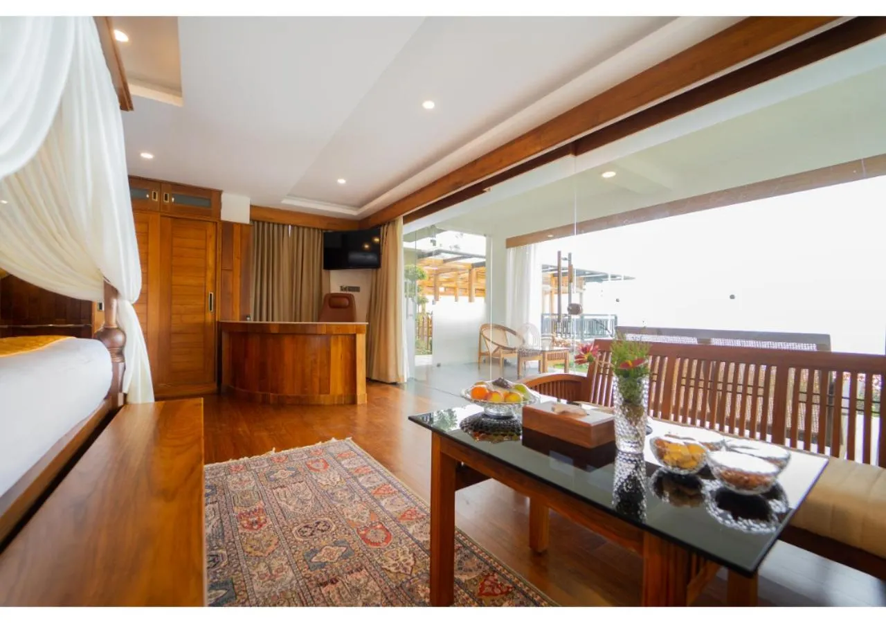 Bed in Chandys Drizzle Drops - Munnar Top Station