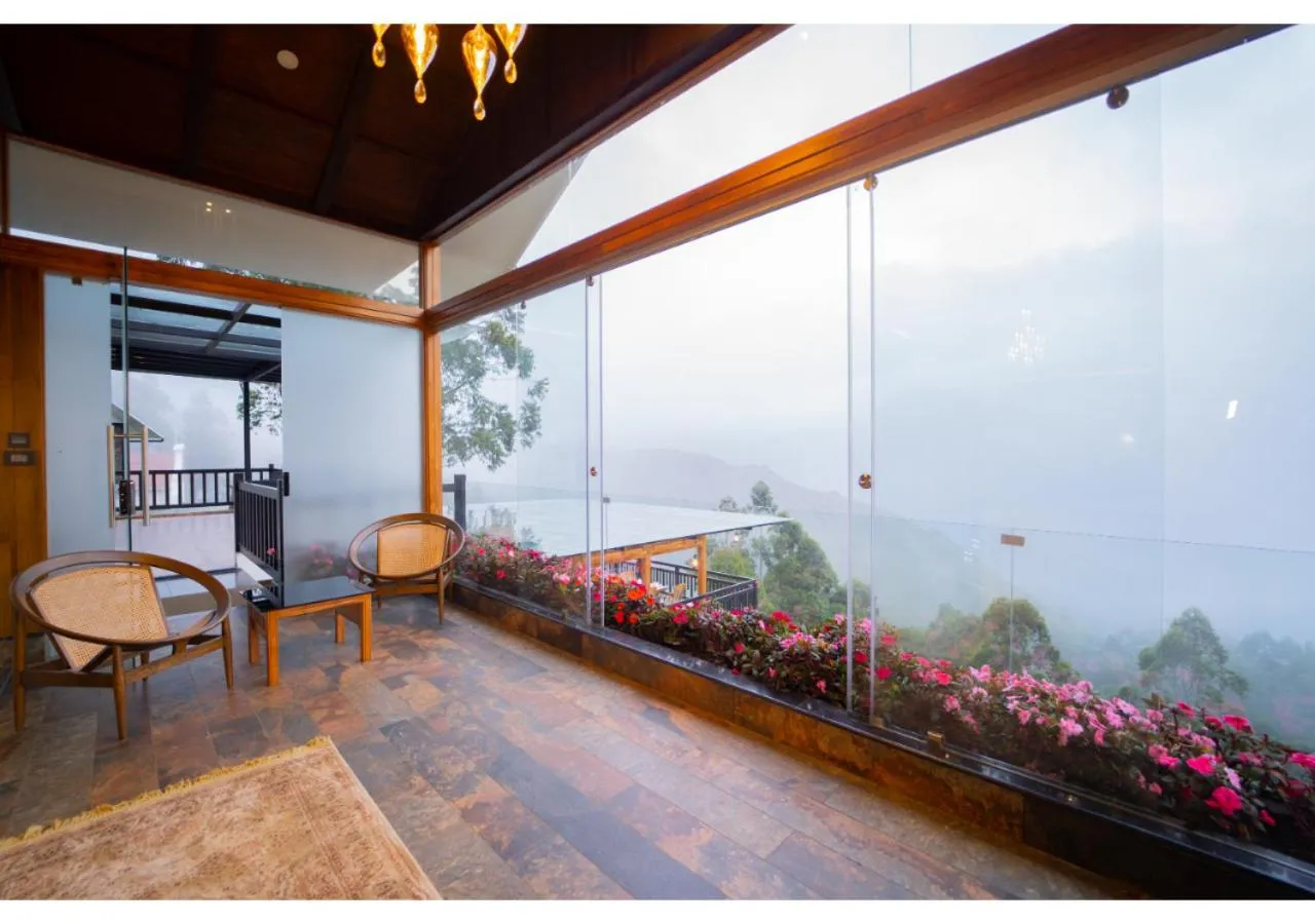 View (from property/room) in Chandys Drizzle Drops - Munnar Top Station