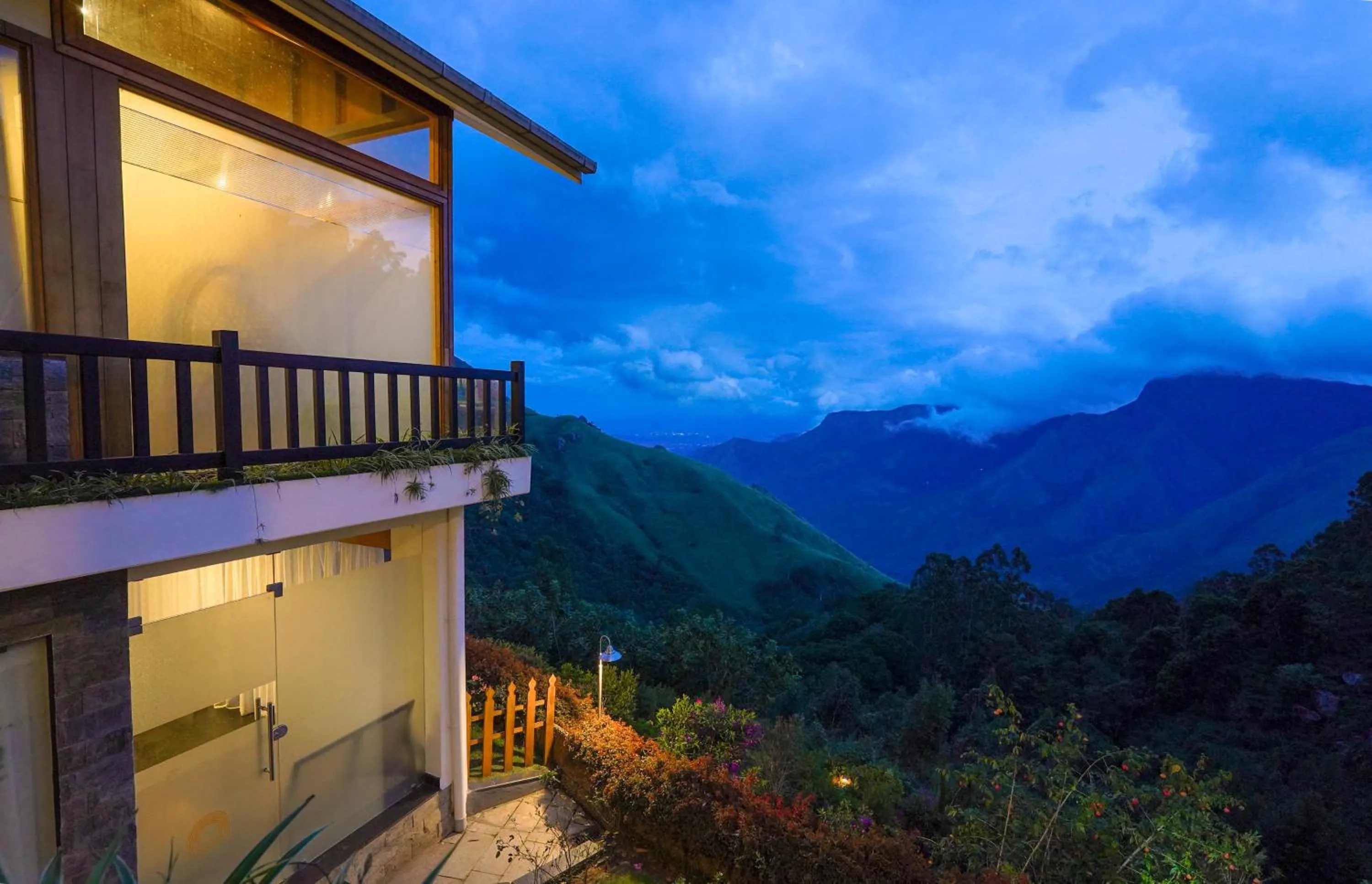 Property building in Chandys Drizzle Drops - Munnar Top Station