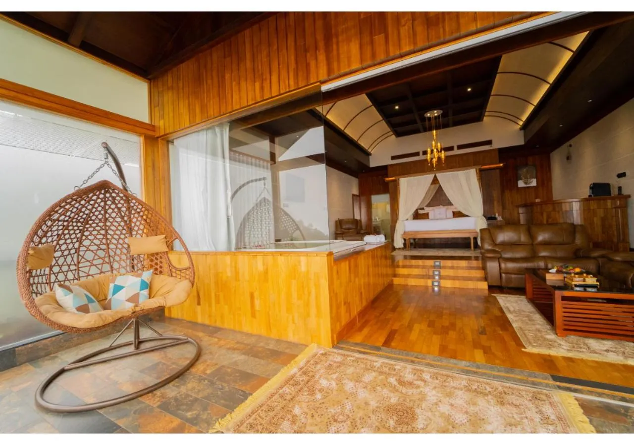 Bed in Chandys Drizzle Drops - Munnar Top Station