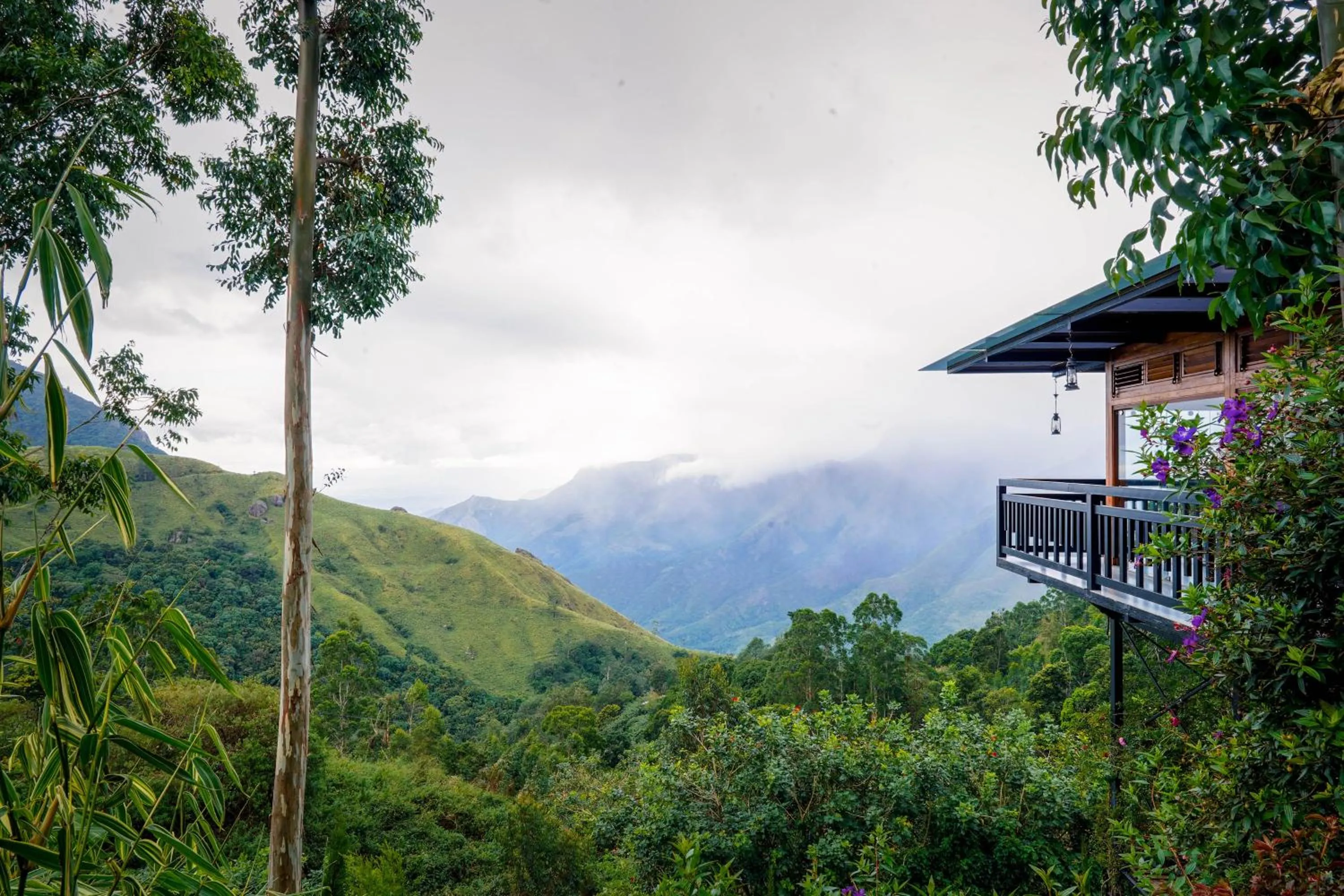 Property building in Chandys Drizzle Drops - Munnar Top Station