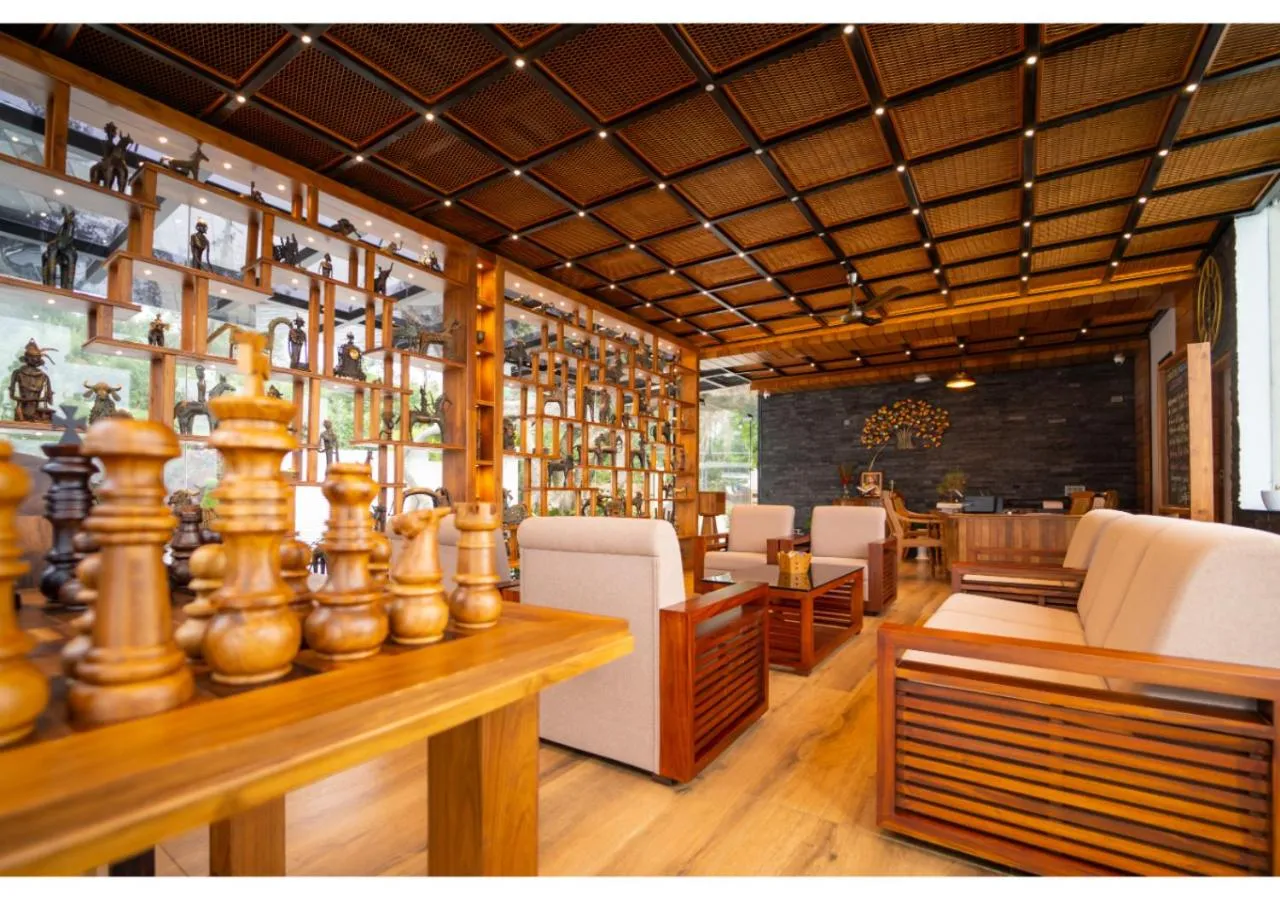 Lobby or reception in Chandys Drizzle Drops - Munnar Top Station