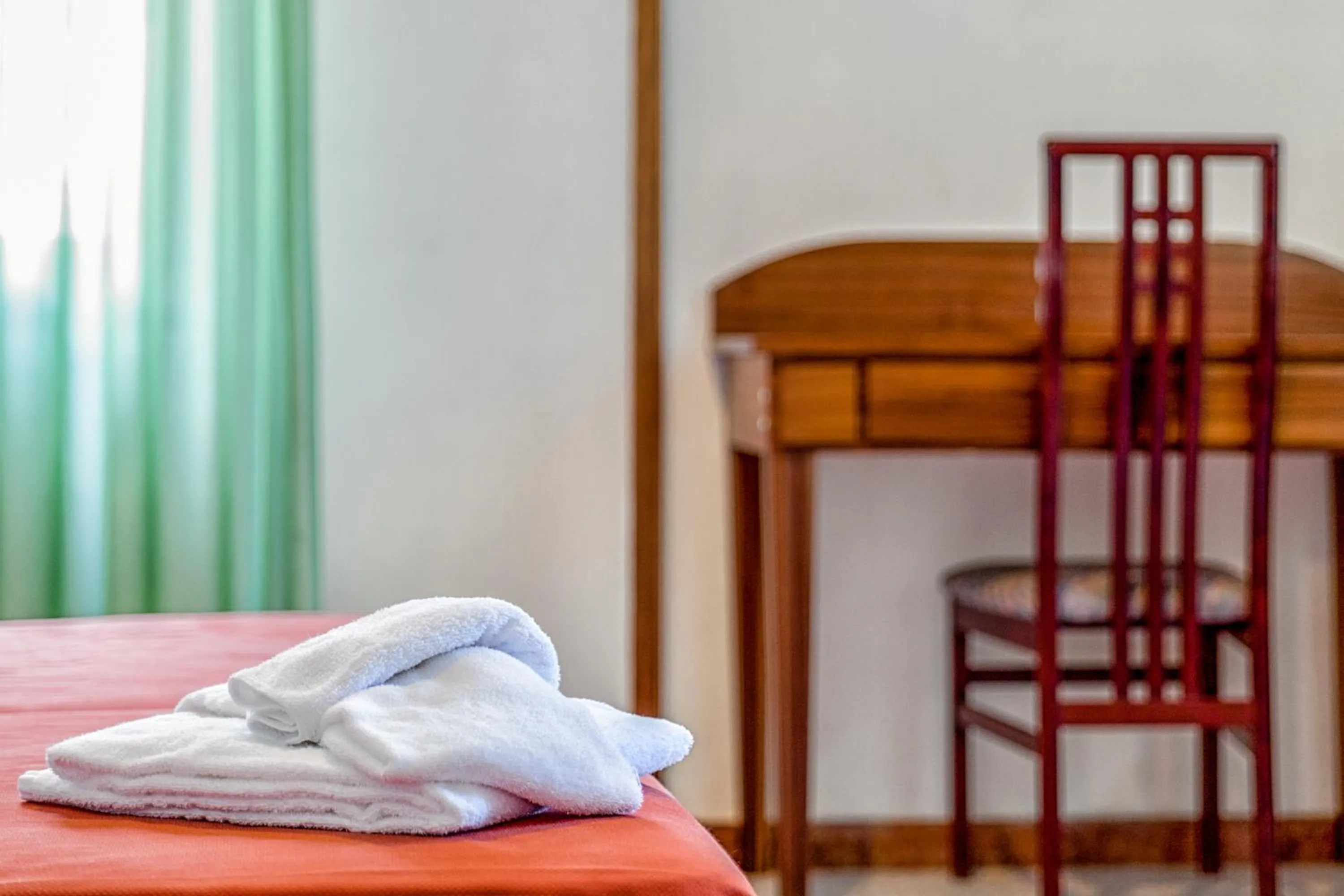 Bed in Hotel Villa d'Amato