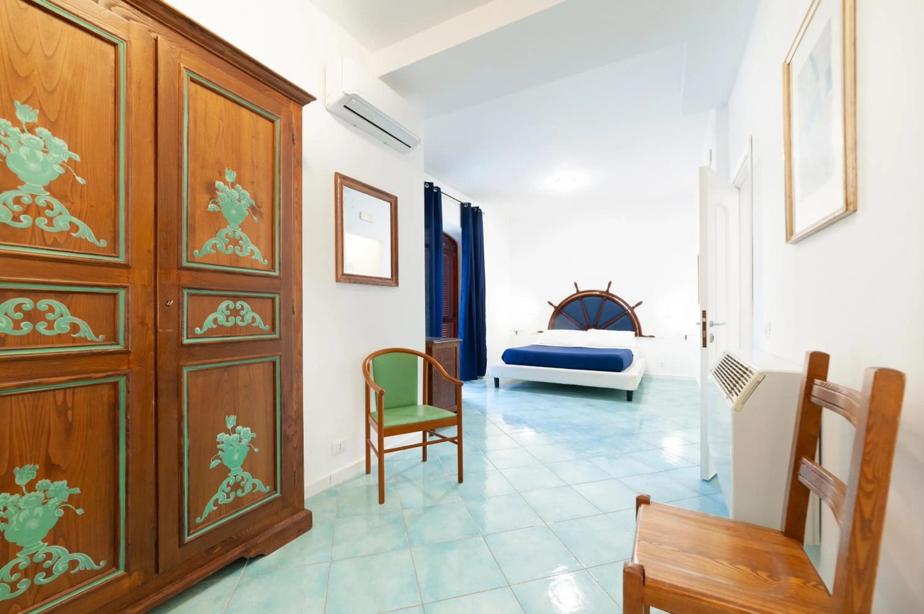 Bedroom, Bed in Hotel Terme Don Pepe