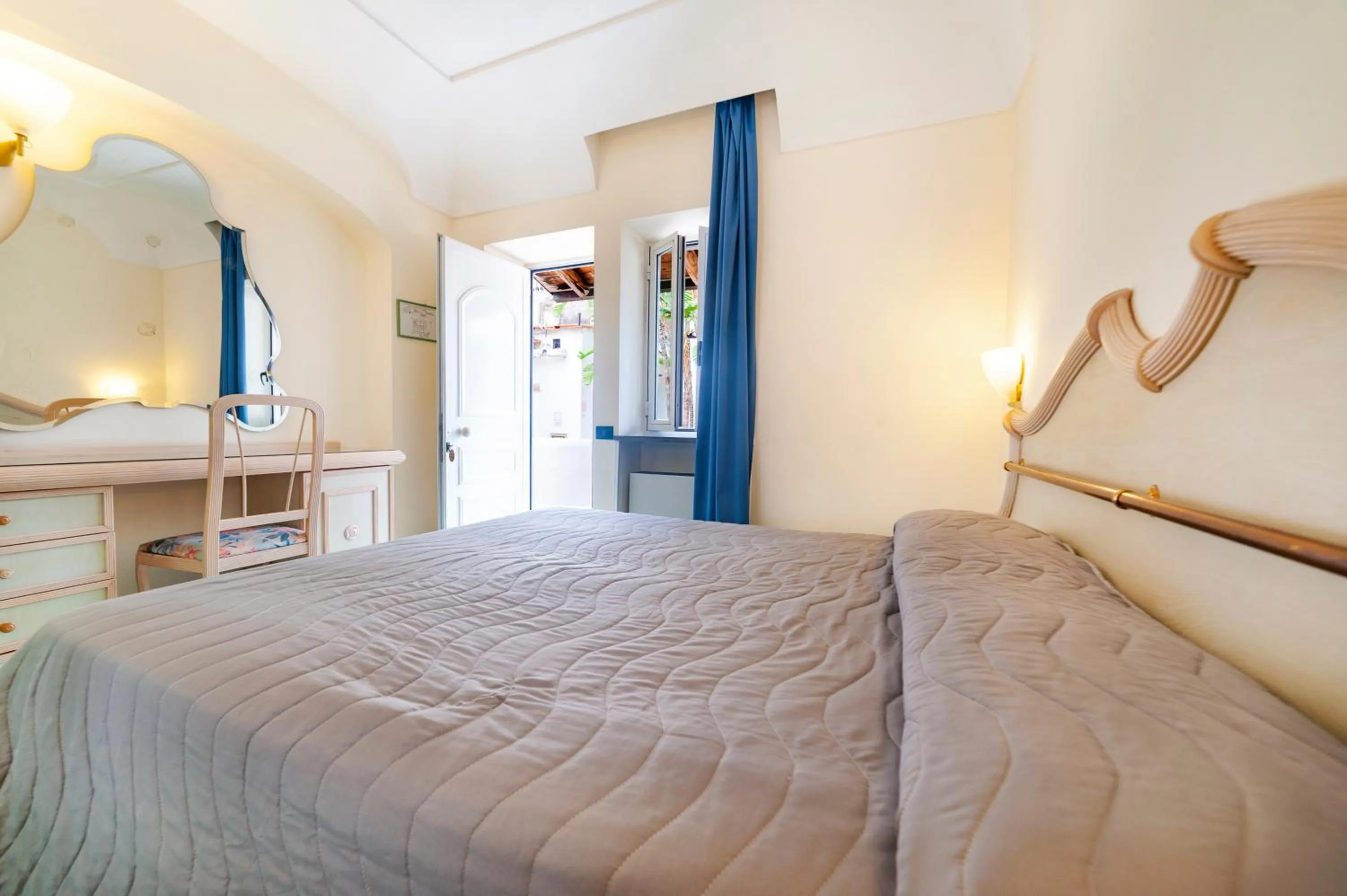 Bed in Hotel Terme Don Pepe