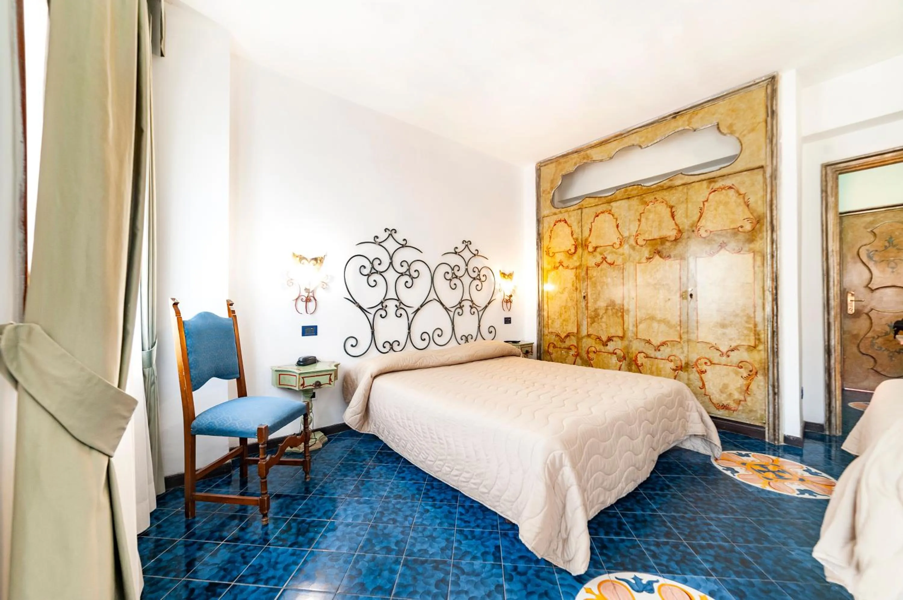 Photo of the whole room, Bed in Hotel Terme Don Pepe