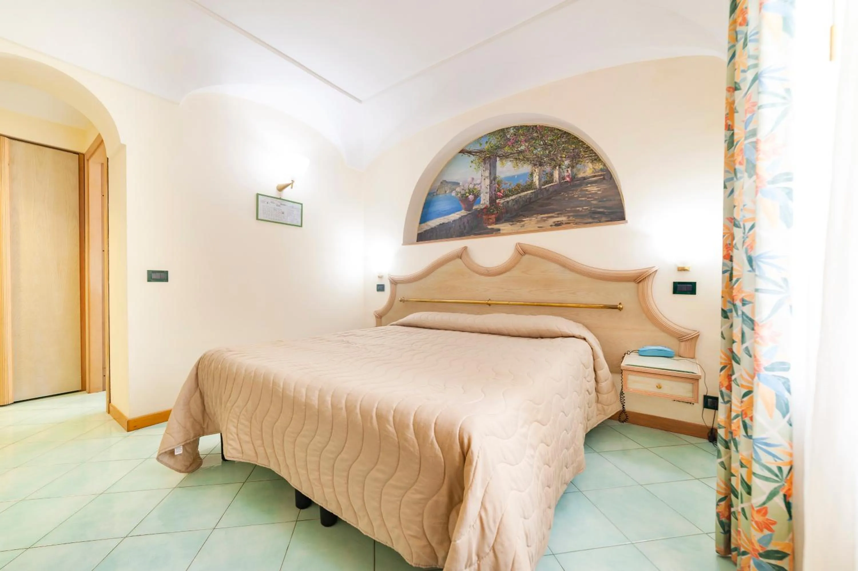 Bedroom, Bed in Hotel Terme Don Pepe