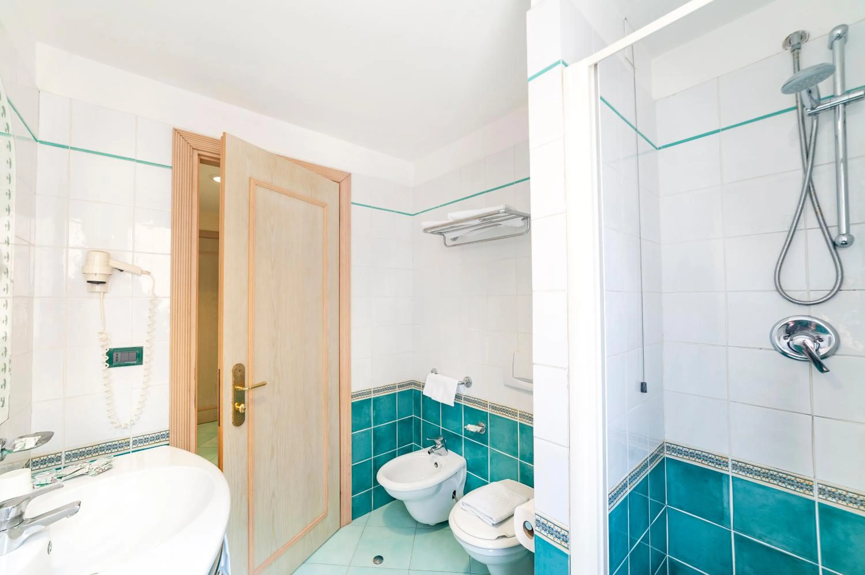 Bathroom in Hotel Terme Don Pepe