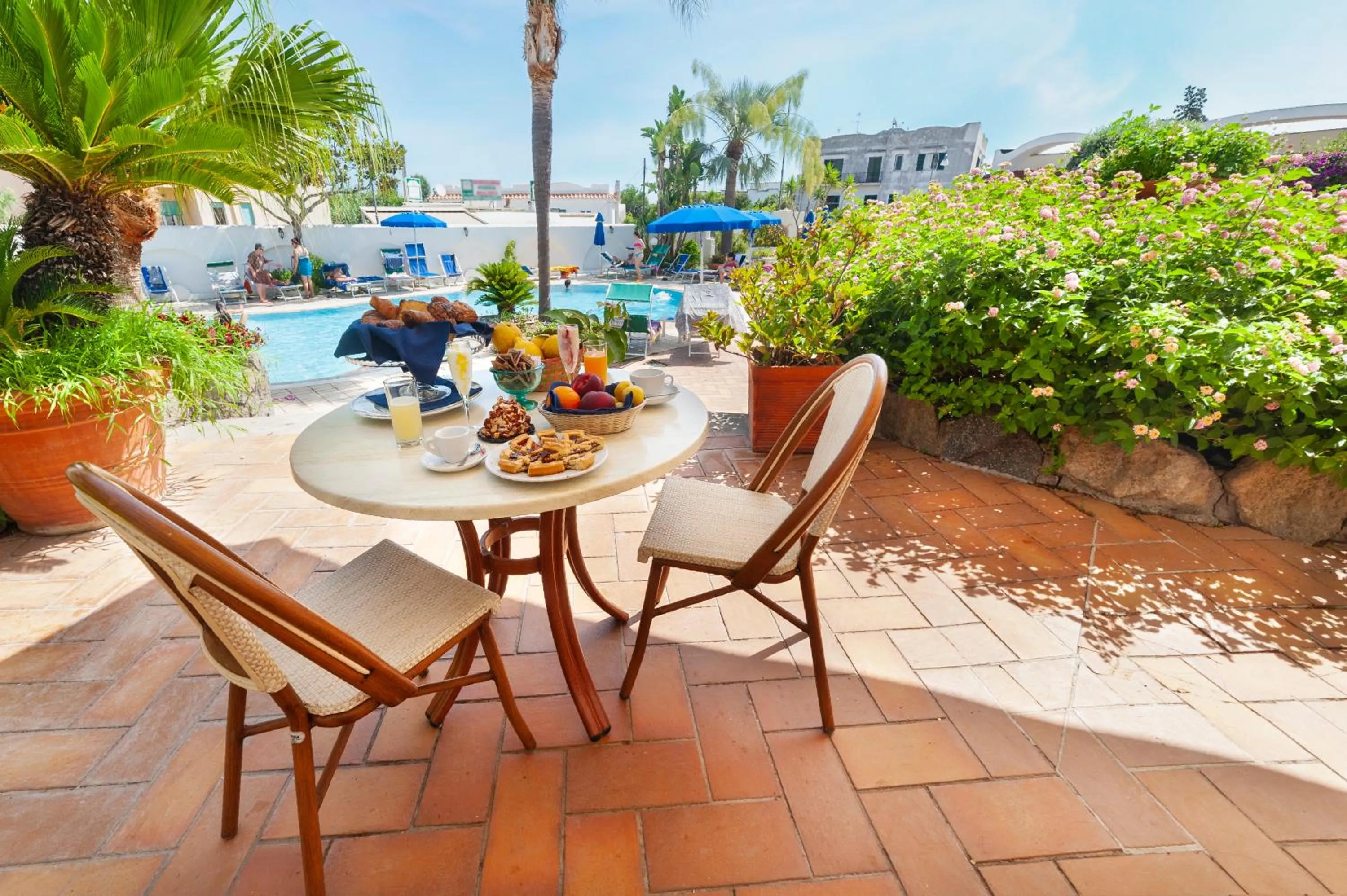 Breakfast in Hotel Terme Don Pepe