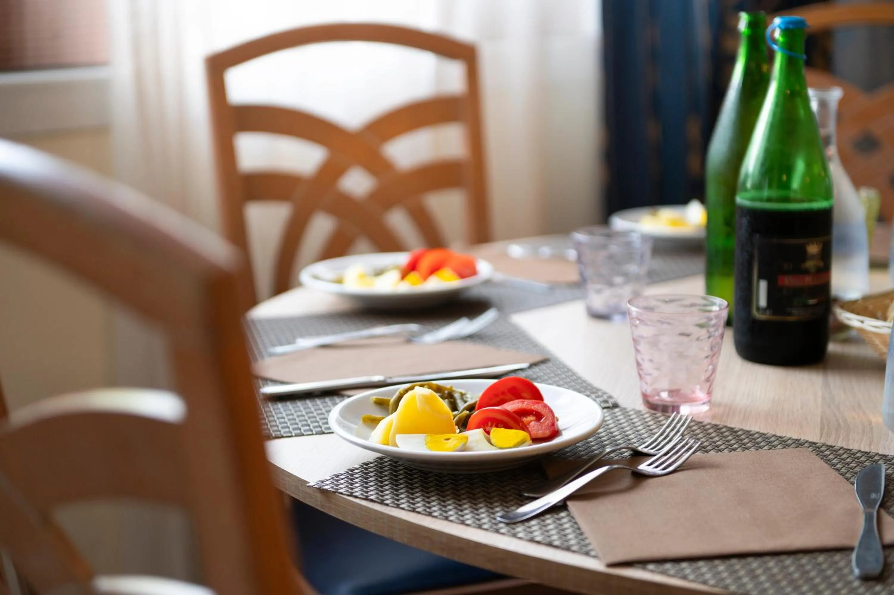 Dining area in Hotel Terme Don Pepe