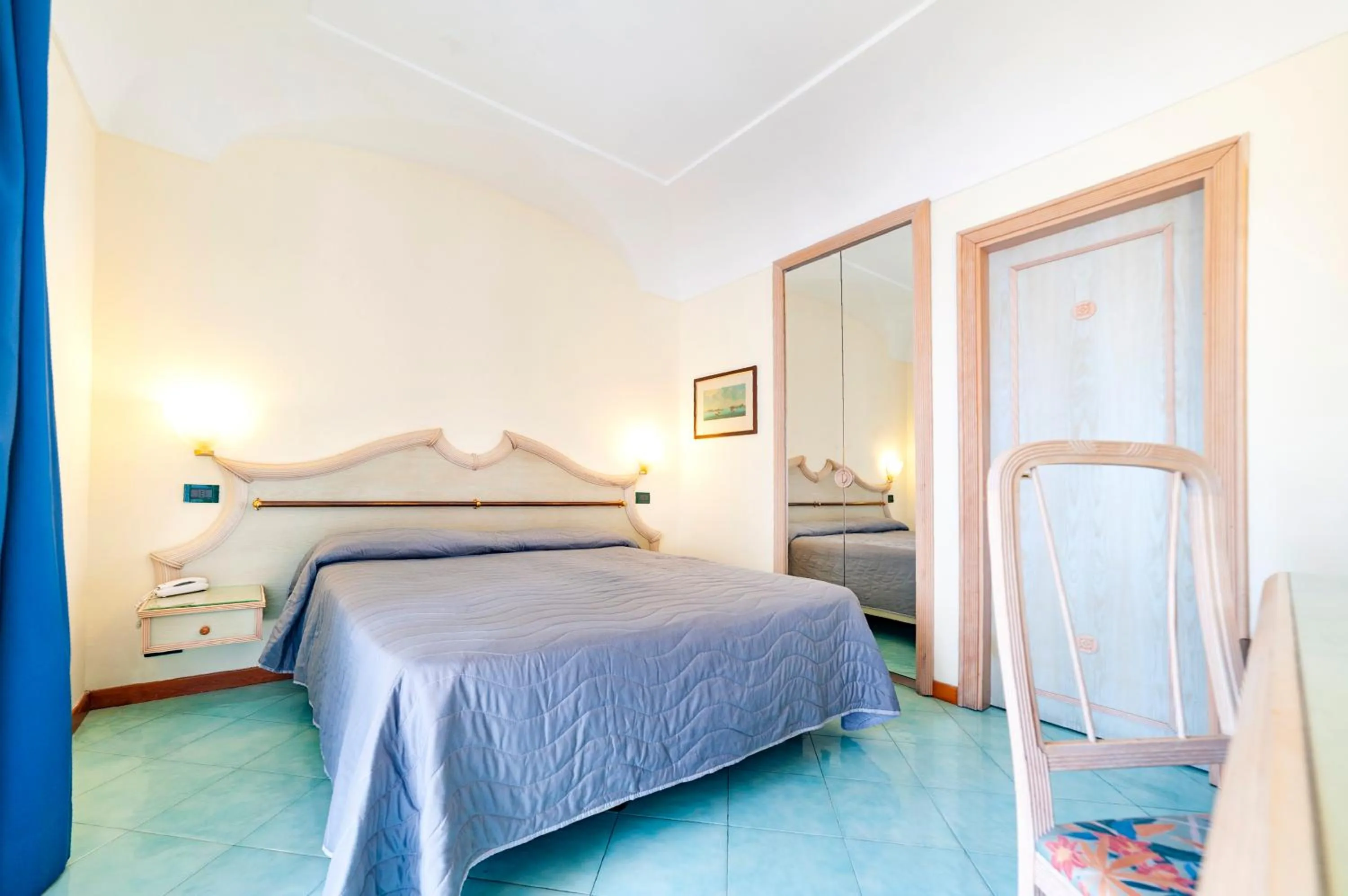 Bed in Hotel Terme Don Pepe