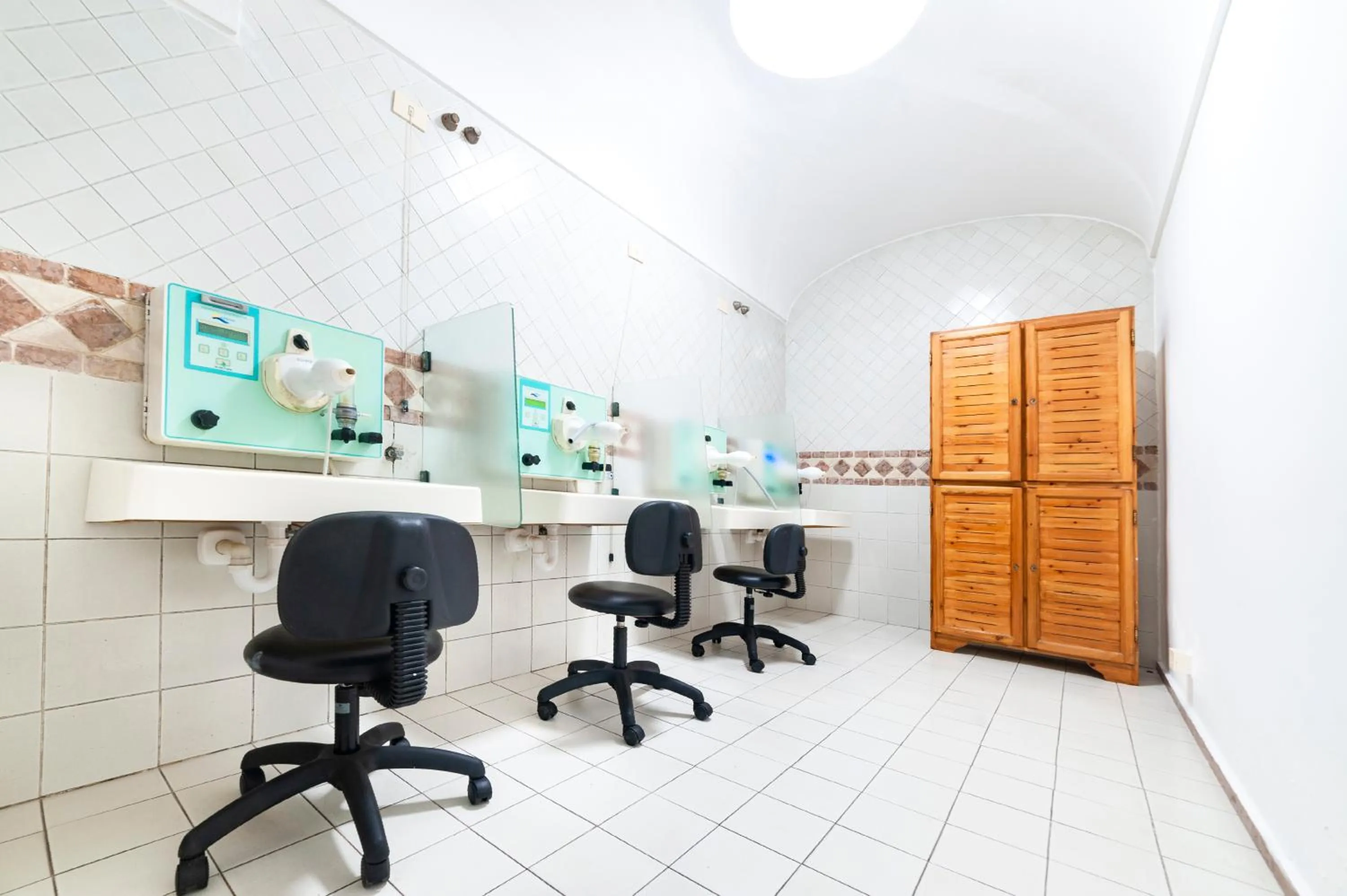 Hot Spring Bath in Hotel Terme Don Pepe