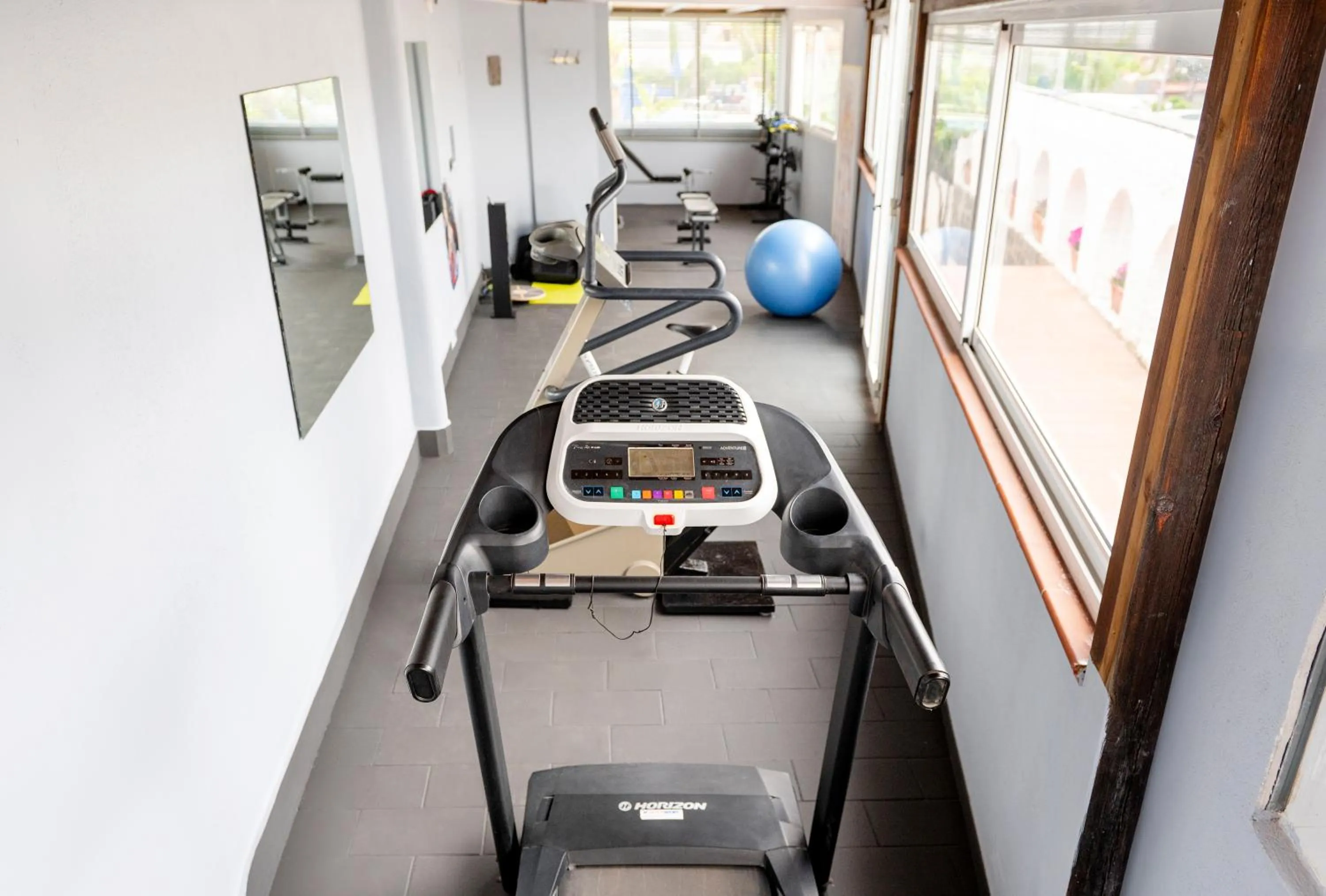 Fitness centre/facilities in Hotel Terme Don Pepe