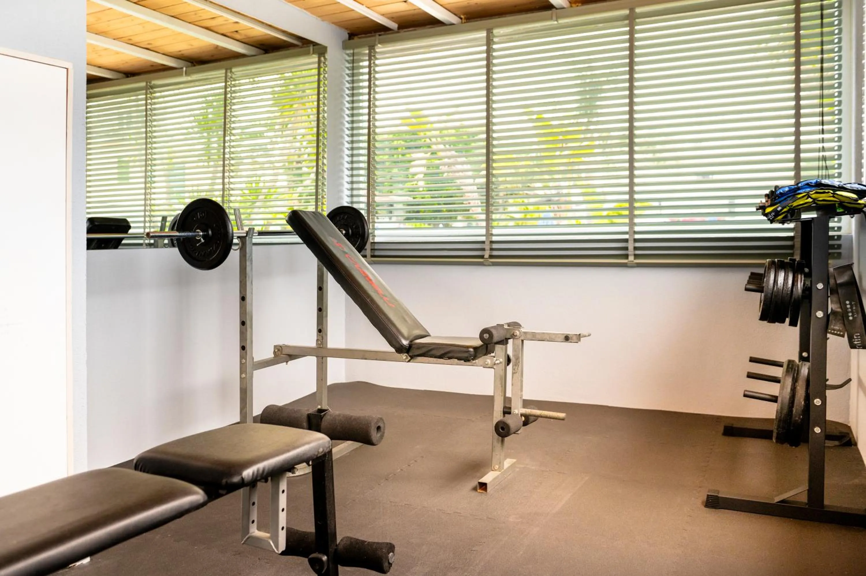 Fitness centre/facilities in Hotel Terme Don Pepe