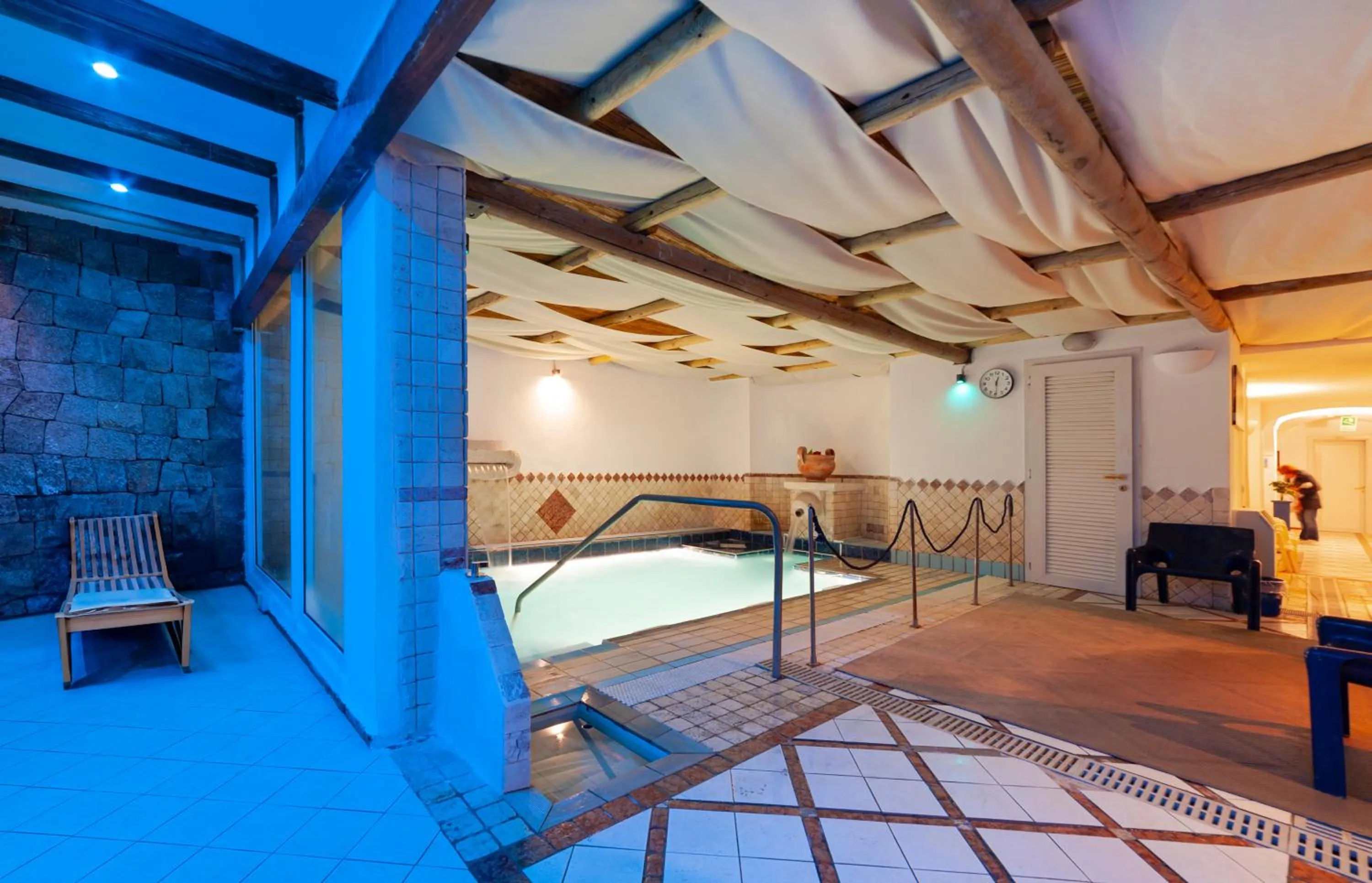 Spa and wellness centre/facilities in Hotel Terme Don Pepe