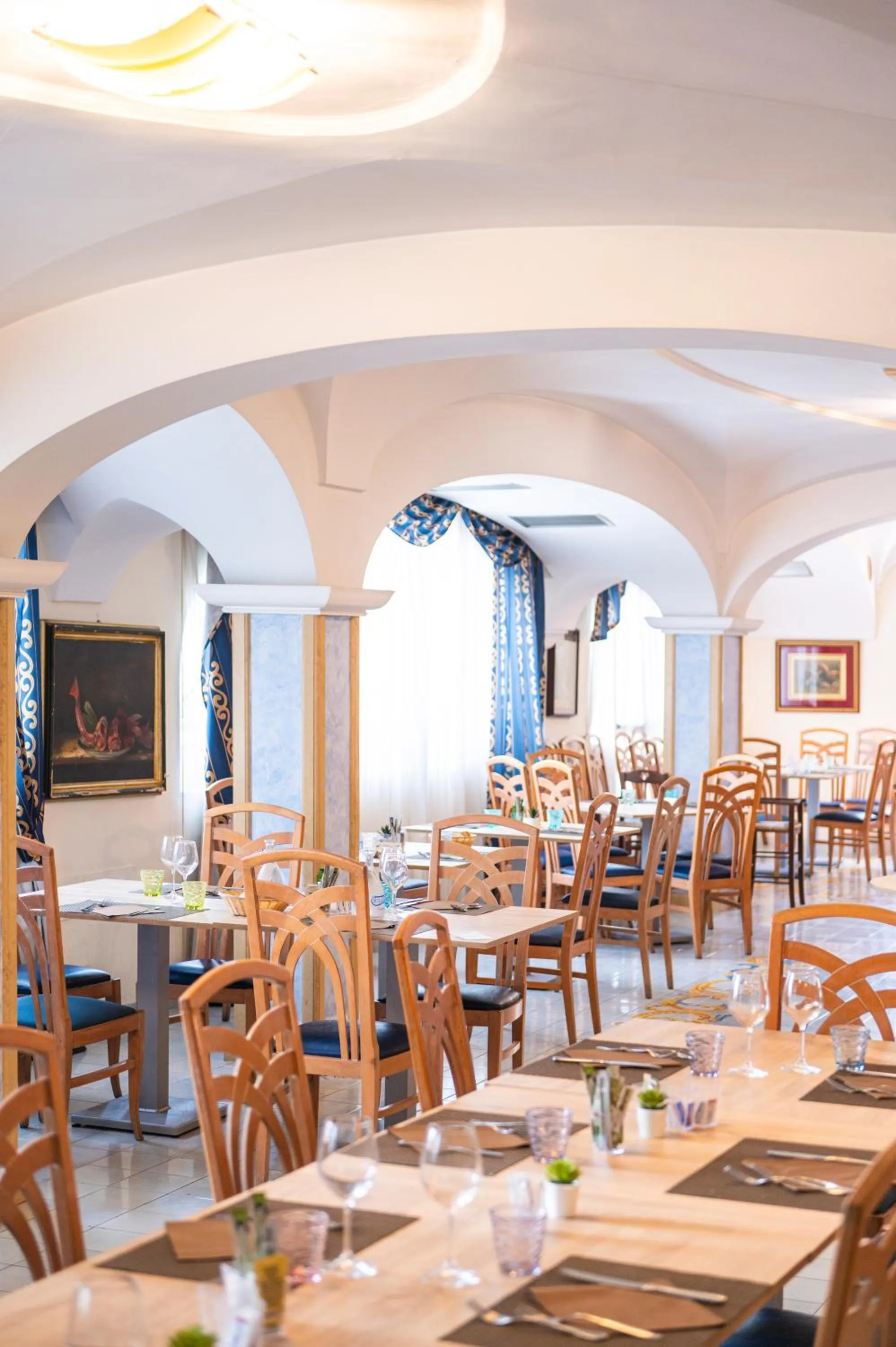 Restaurant/places to eat in Hotel Terme Don Pepe