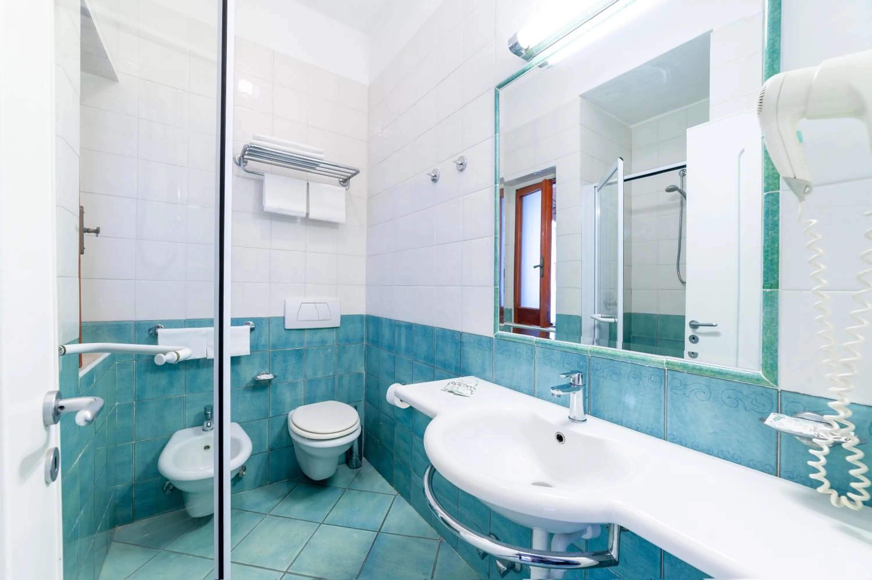 Bathroom in Hotel Terme Don Pepe