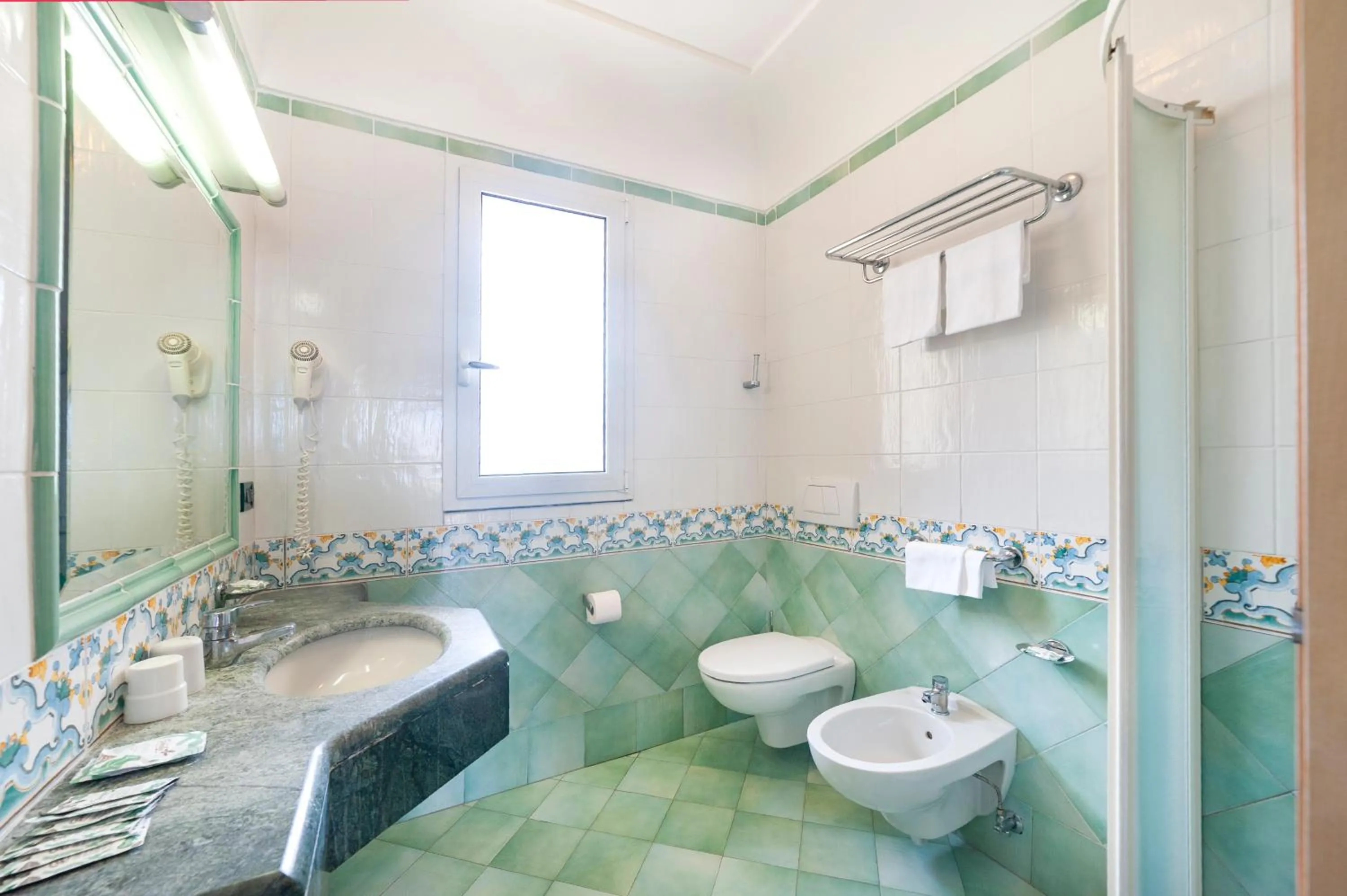 Bathroom in Hotel Terme Don Pepe