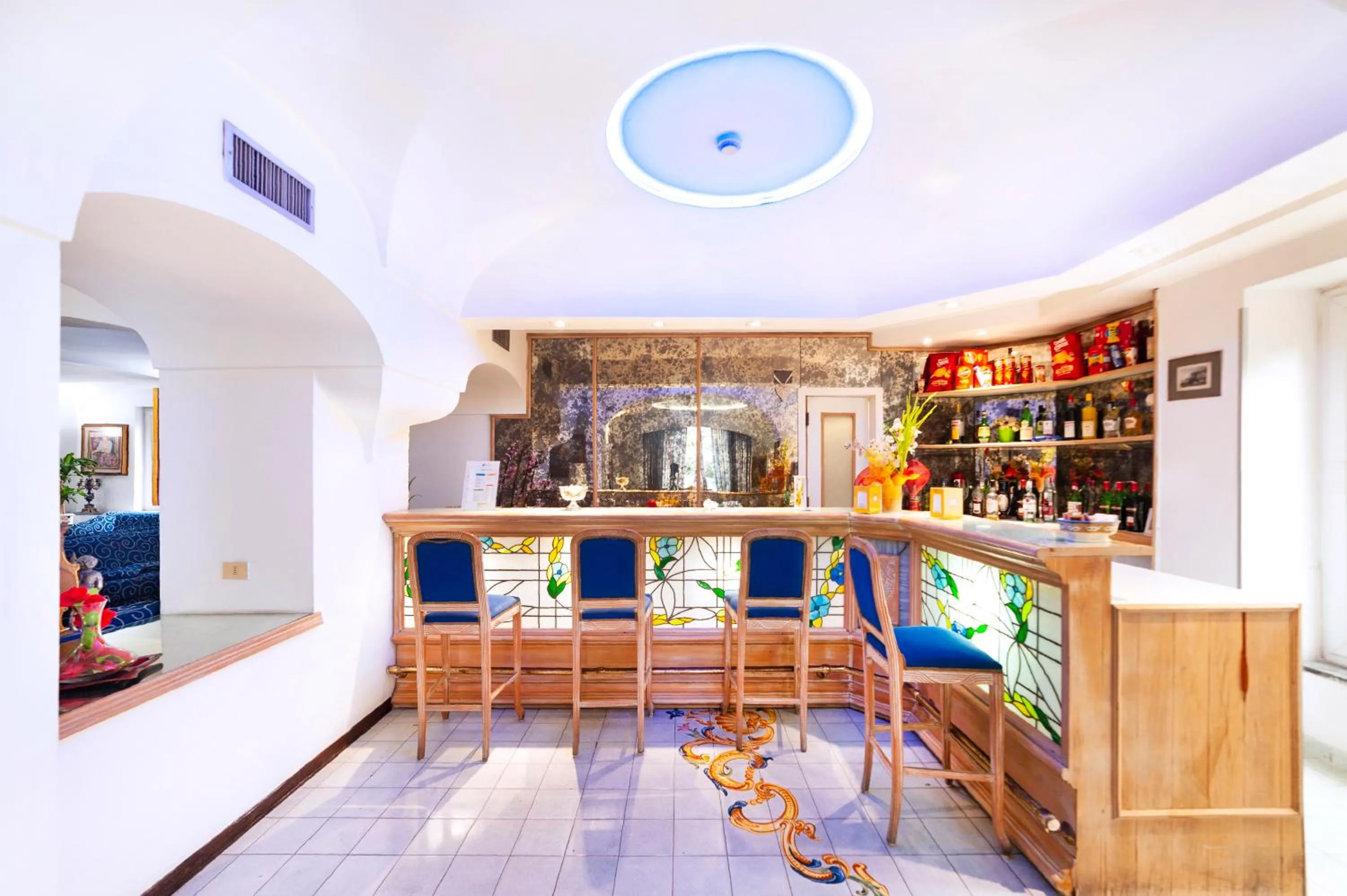 Lobby or reception in Hotel Terme Don Pepe