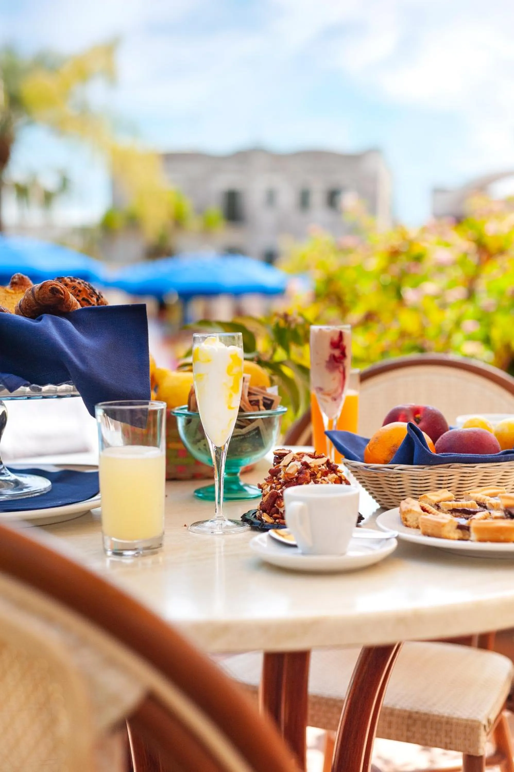 Breakfast in Hotel Terme Don Pepe