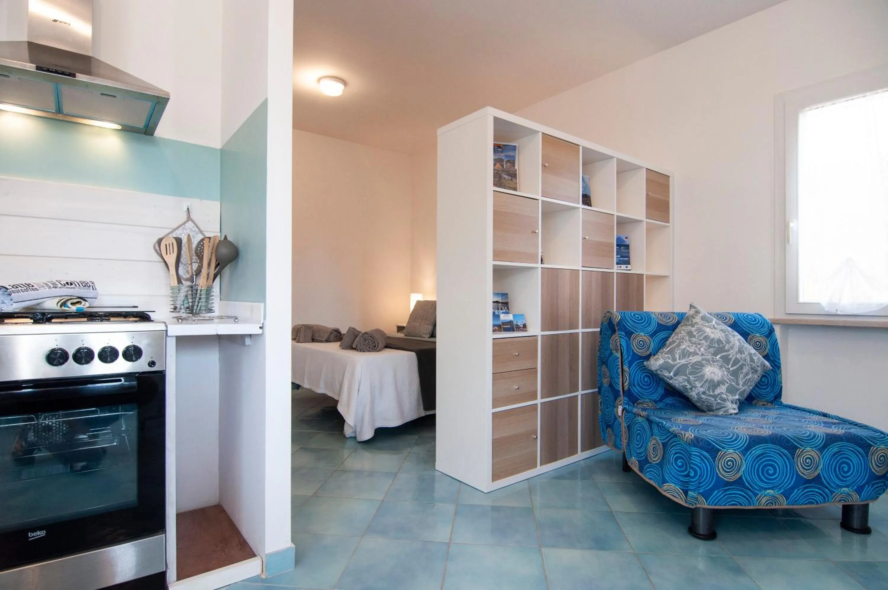 Kitchen or kitchenette in CIRCEO Holiday Houses