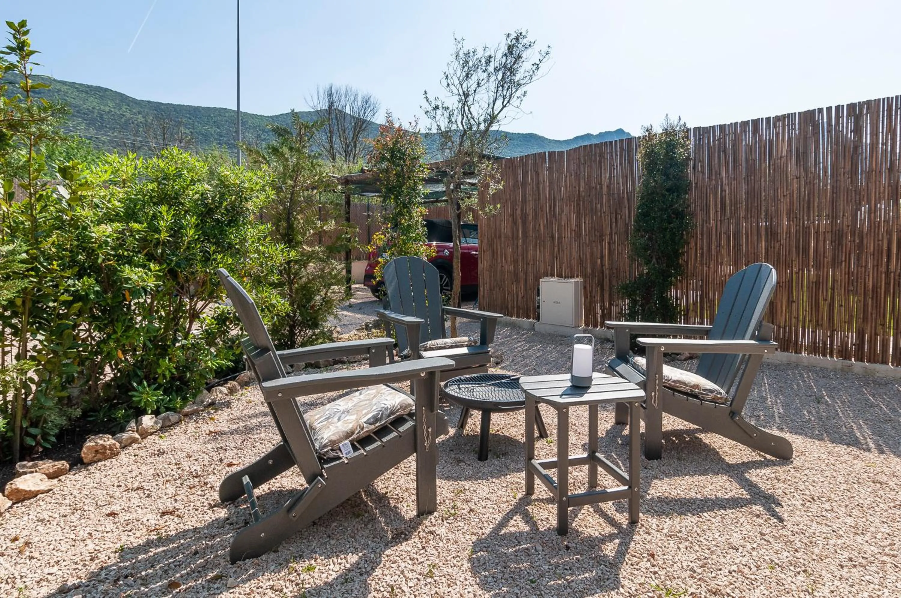 Patio in CIRCEO Holiday Houses