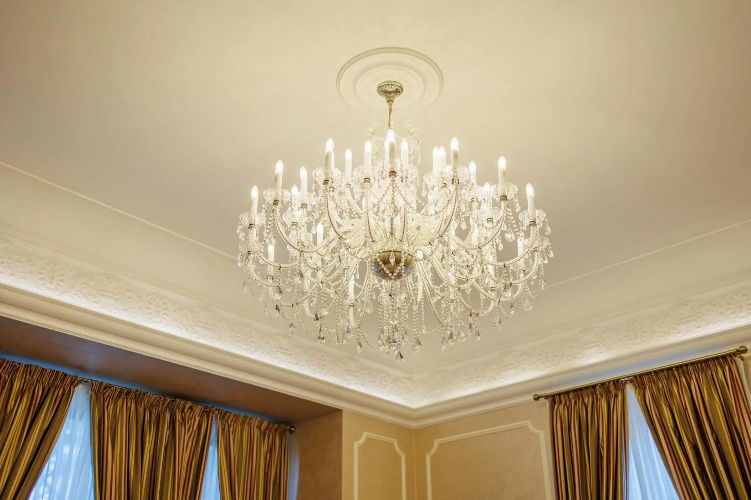 Photo of the whole room in Hotel Château Cihelny