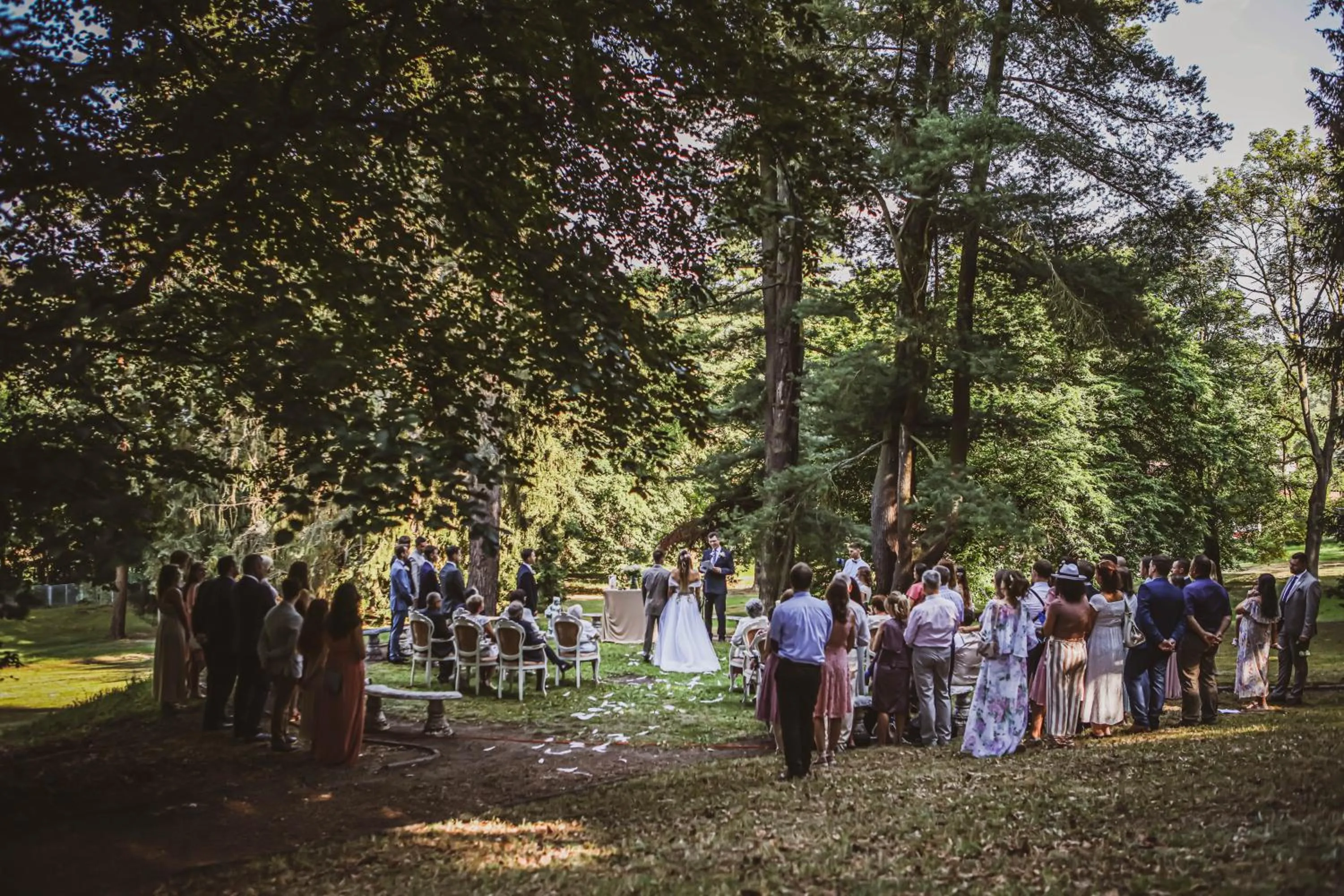 People in Hotel Château Cihelny