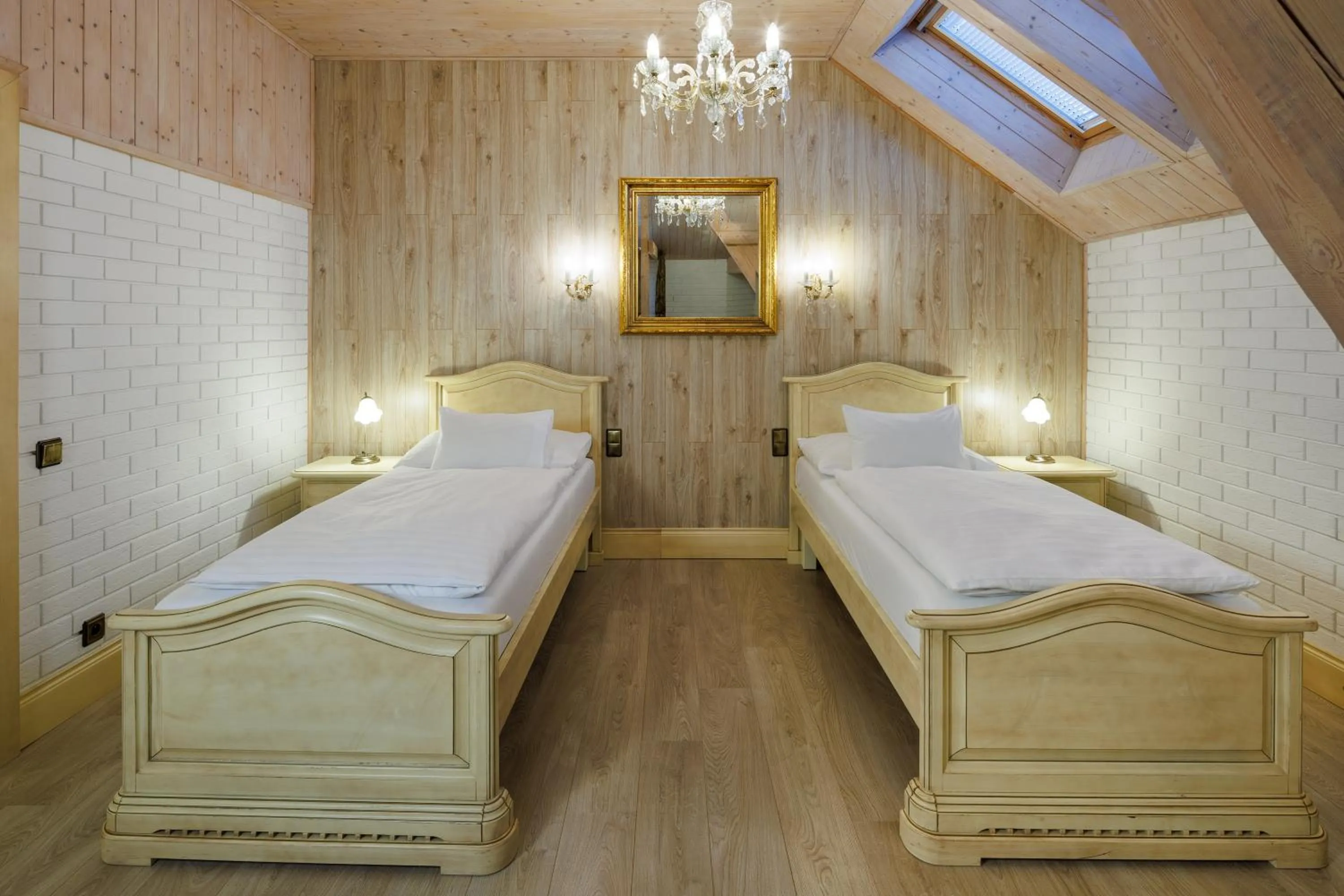 Photo of the whole room, Bed in Hotel Château Cihelny