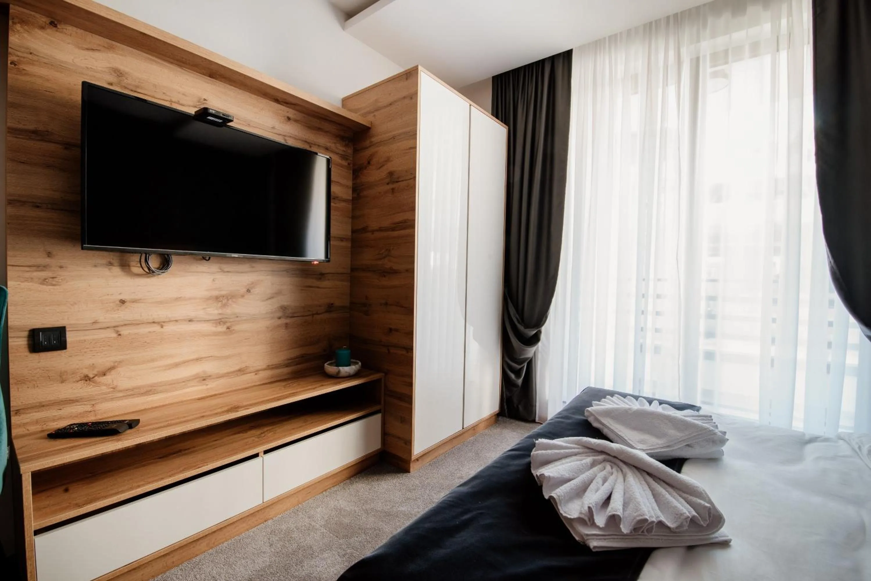 TV and multimedia, Bed in Hotel Djina - Kopaonik