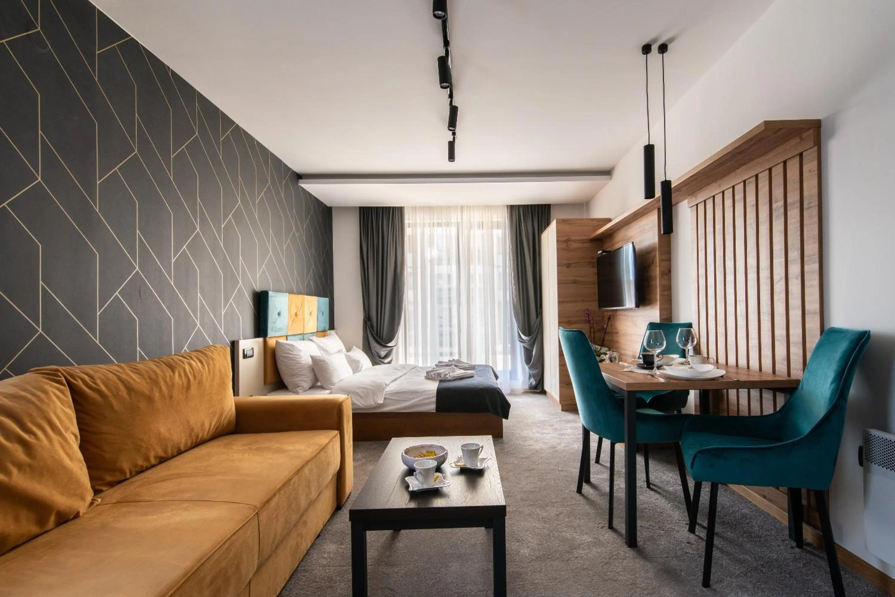 Bed in Hotel Djina - Kopaonik