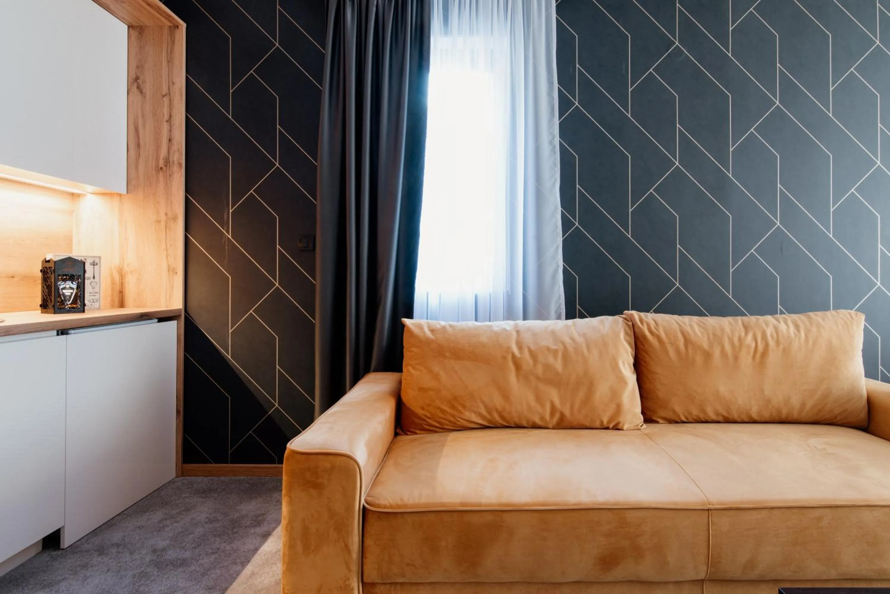 Living room in Hotel Djina - Kopaonik