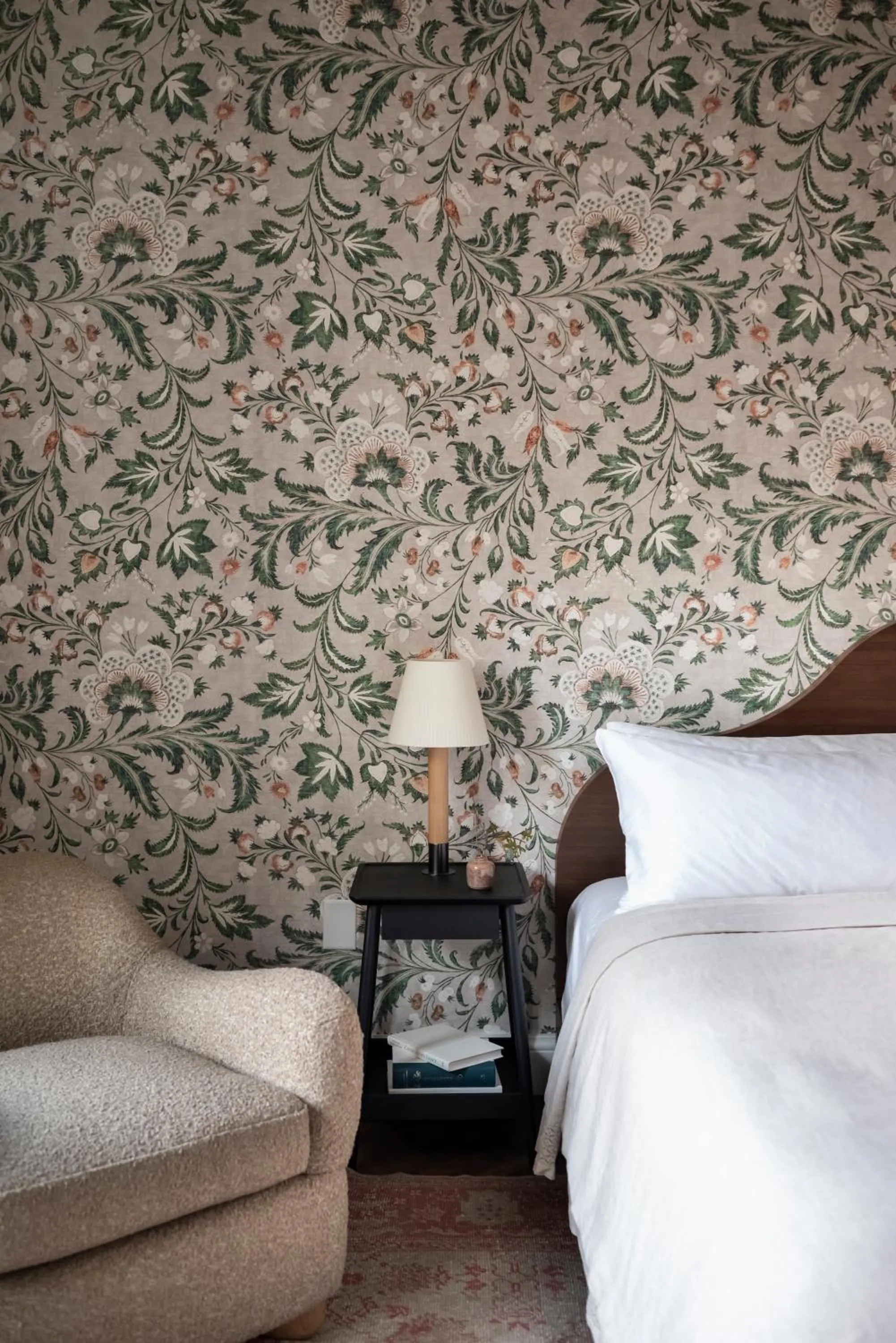 Bedroom, Bed in The Pinch Charleston