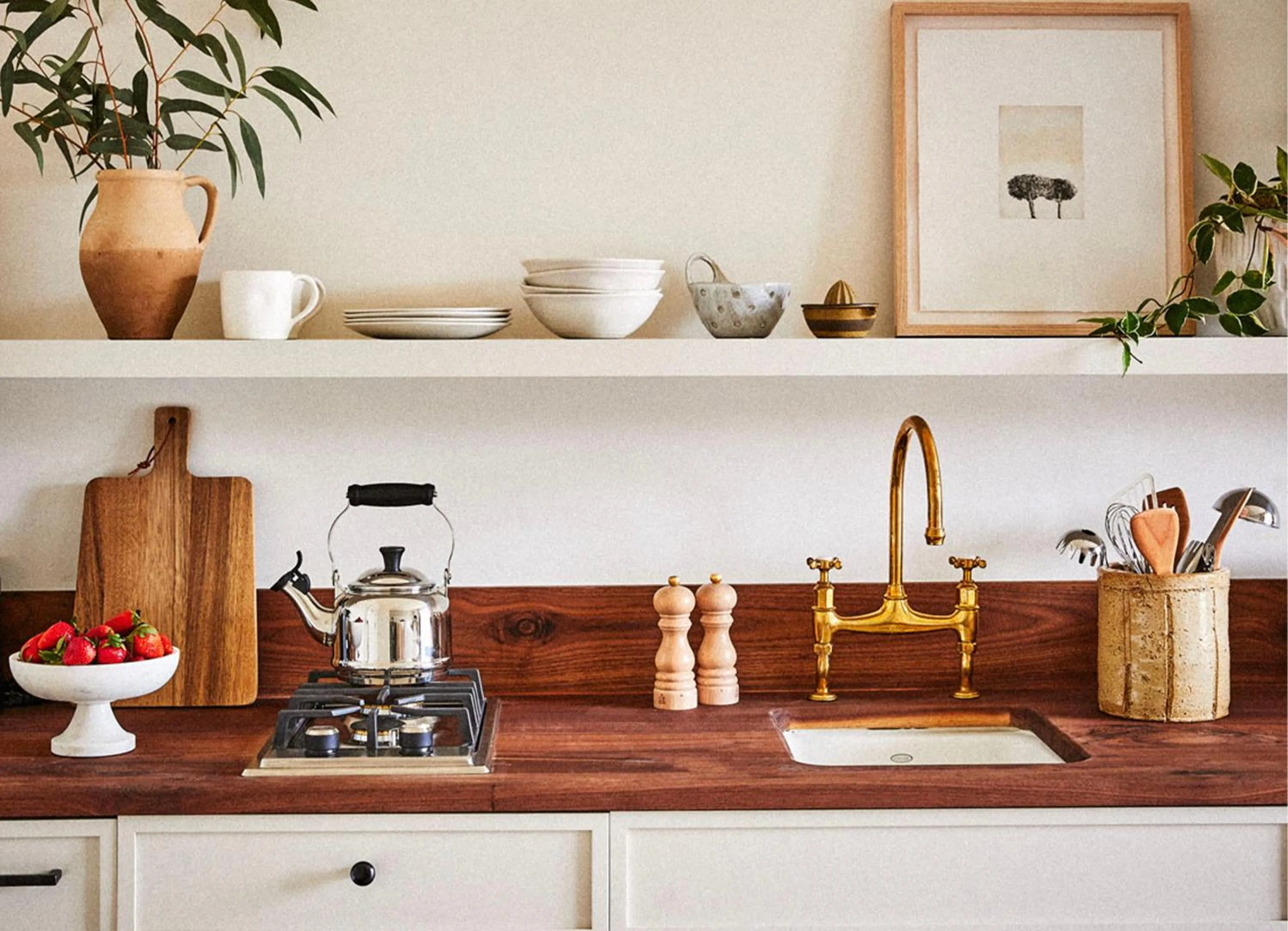 kitchen in The Pinch Charleston