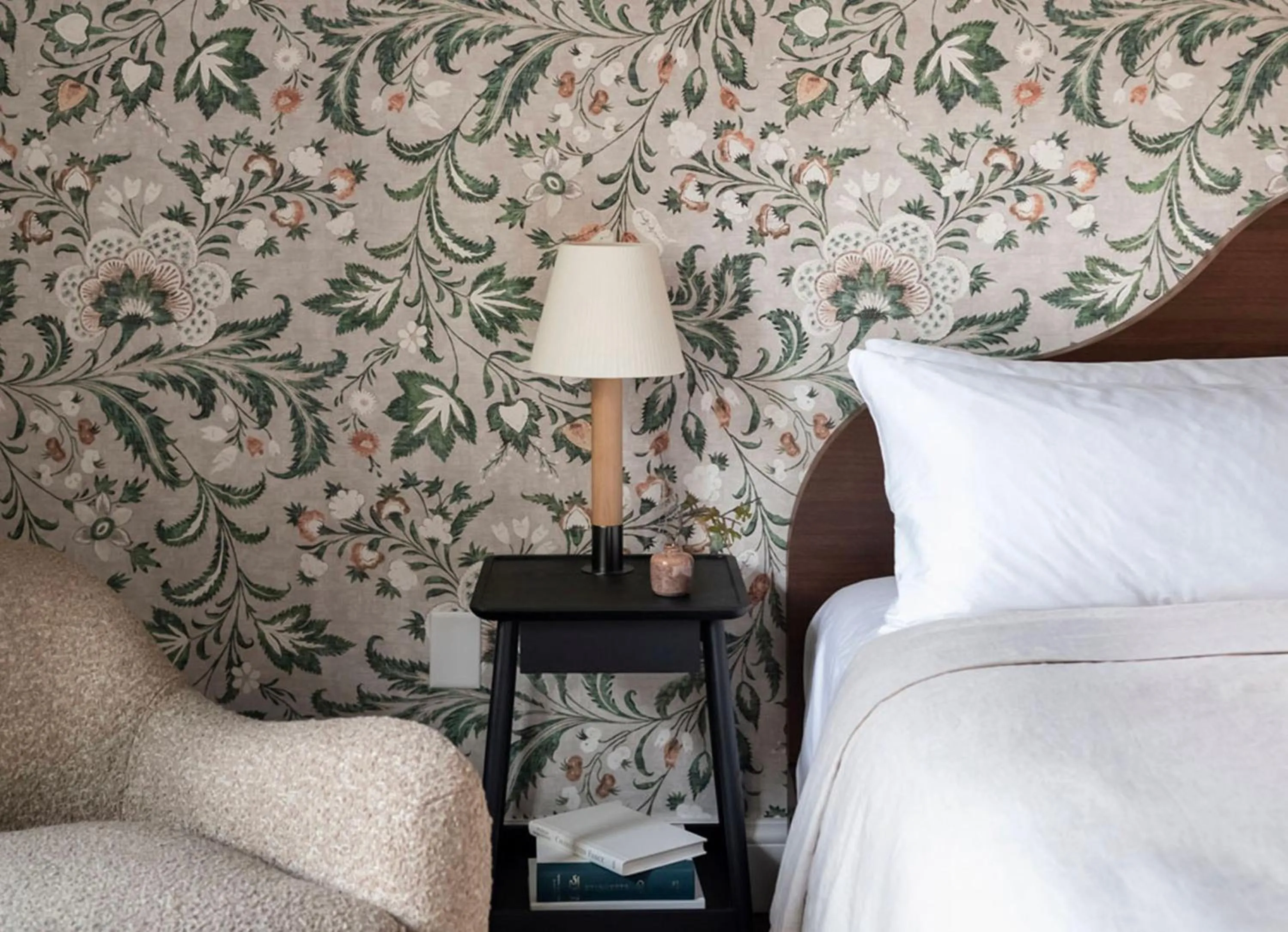 Bedroom, Bed in The Pinch Charleston