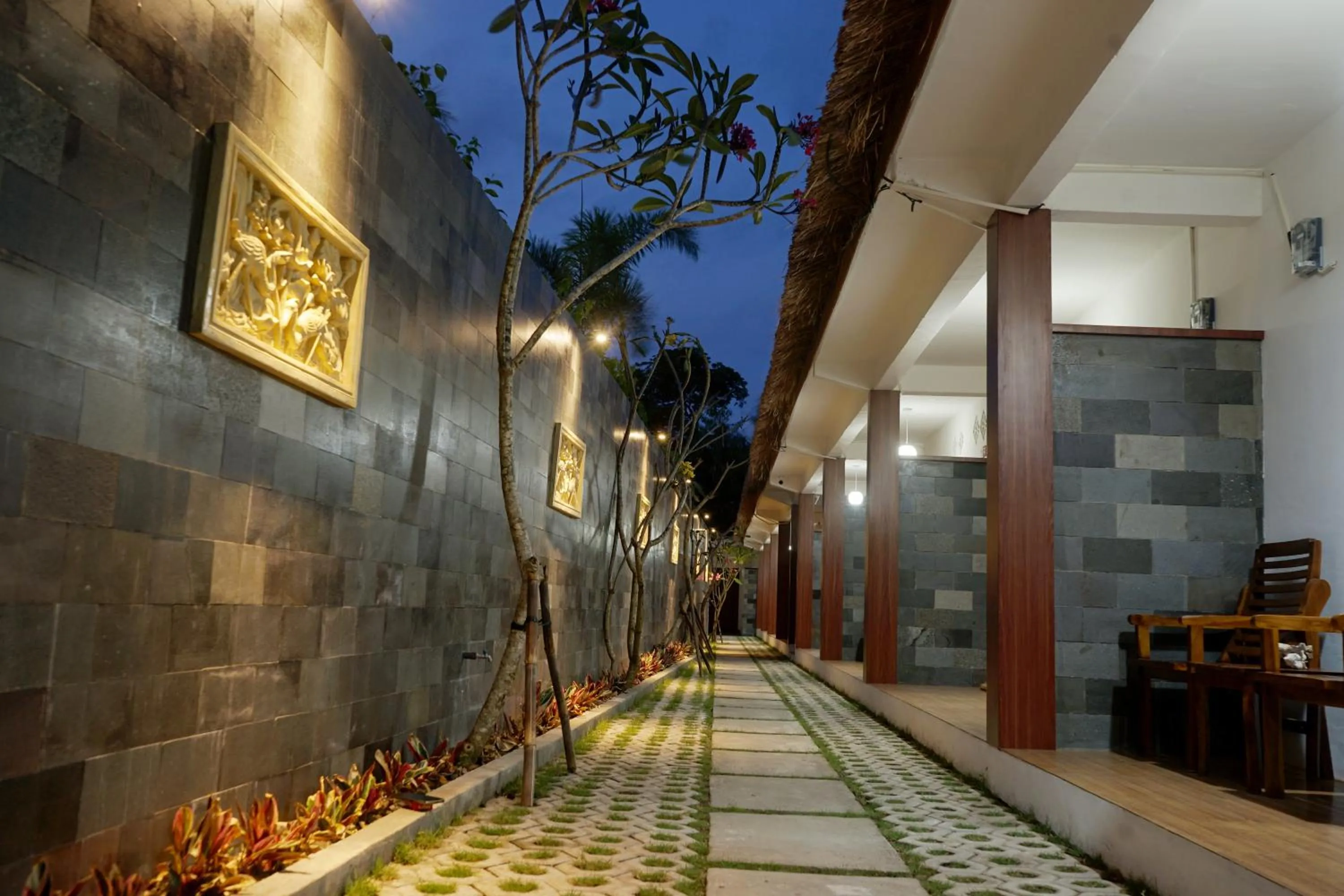 Facade/entrance in Abams Gili Air