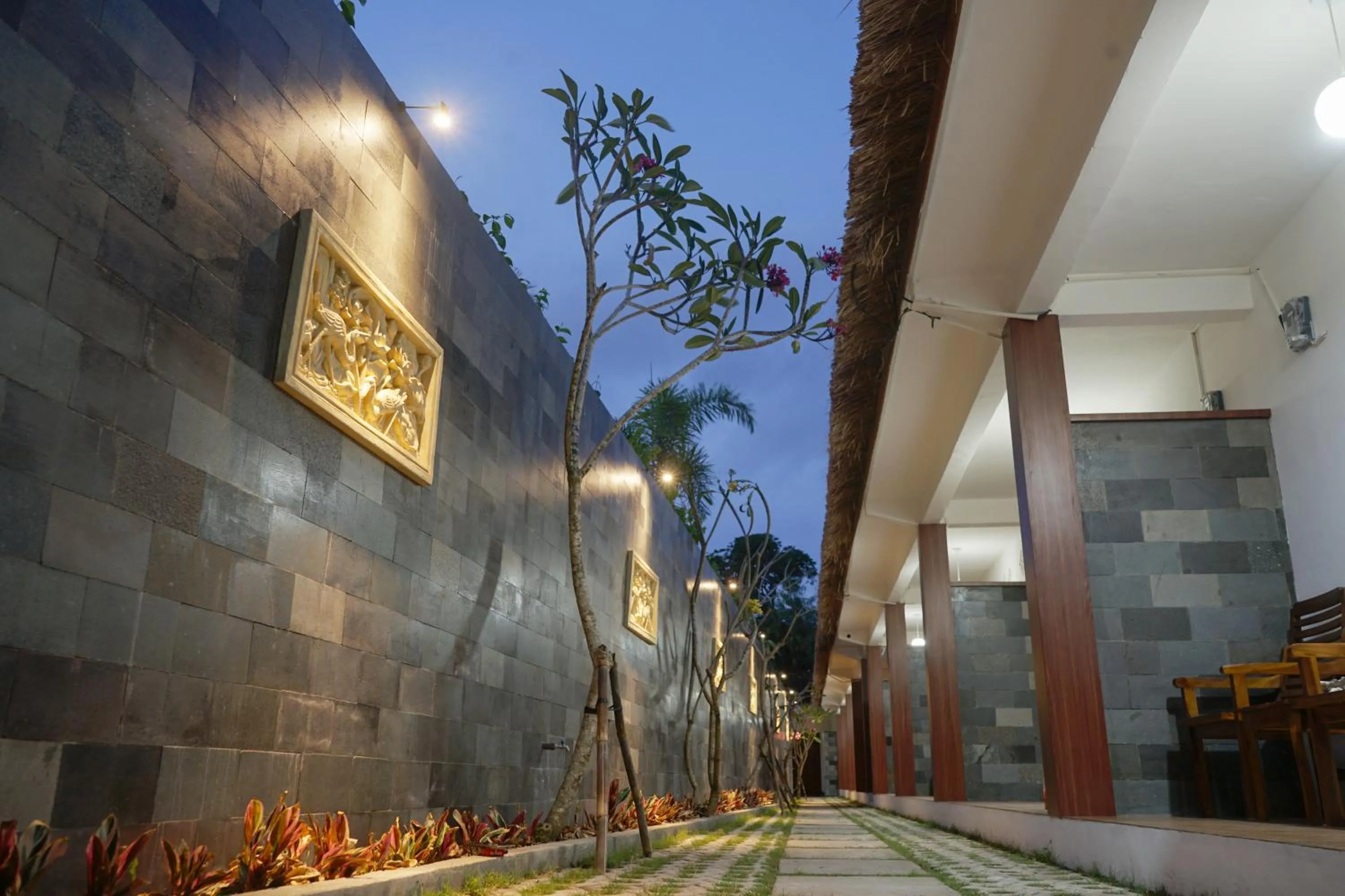 Property building in Abams Gili Air