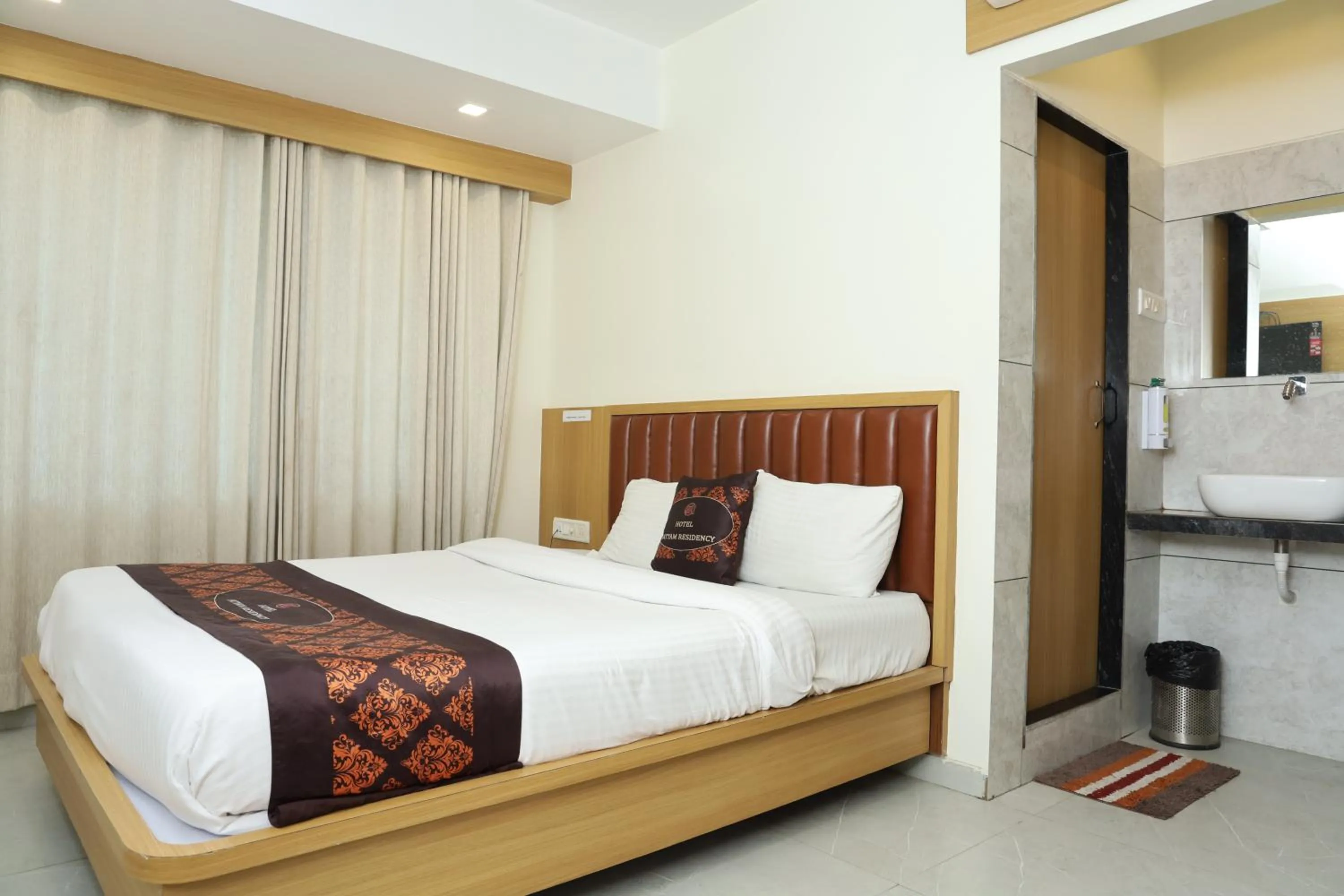 Bedroom, Bed in Hotel Satyam Residency
