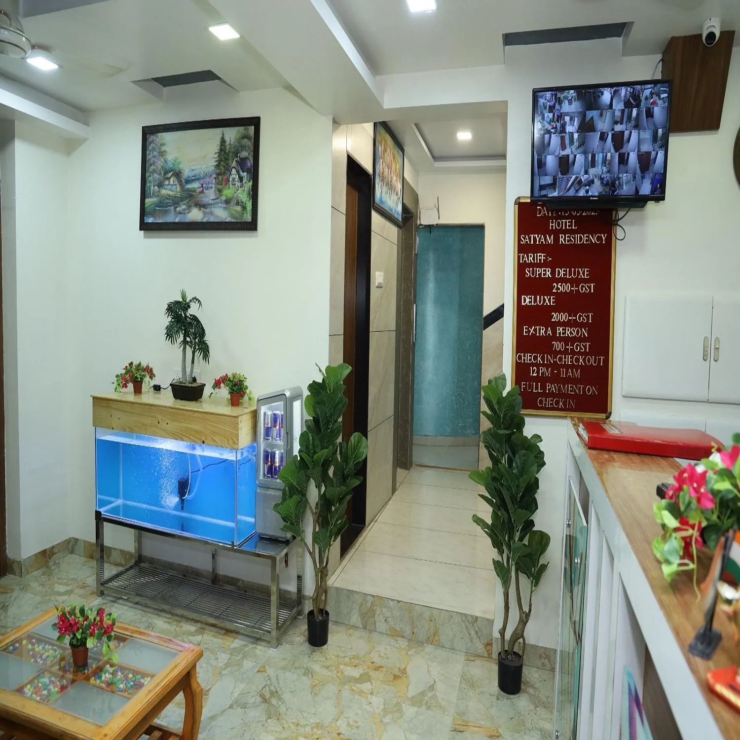 TV and multimedia in Hotel Satyam Residency